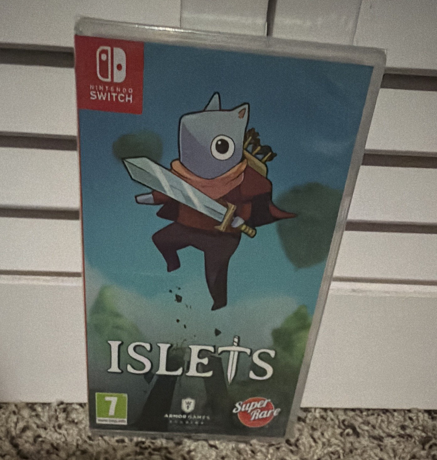 Super Rare Games Islets Nintendo Switch Limited Run PAL PEGI 7