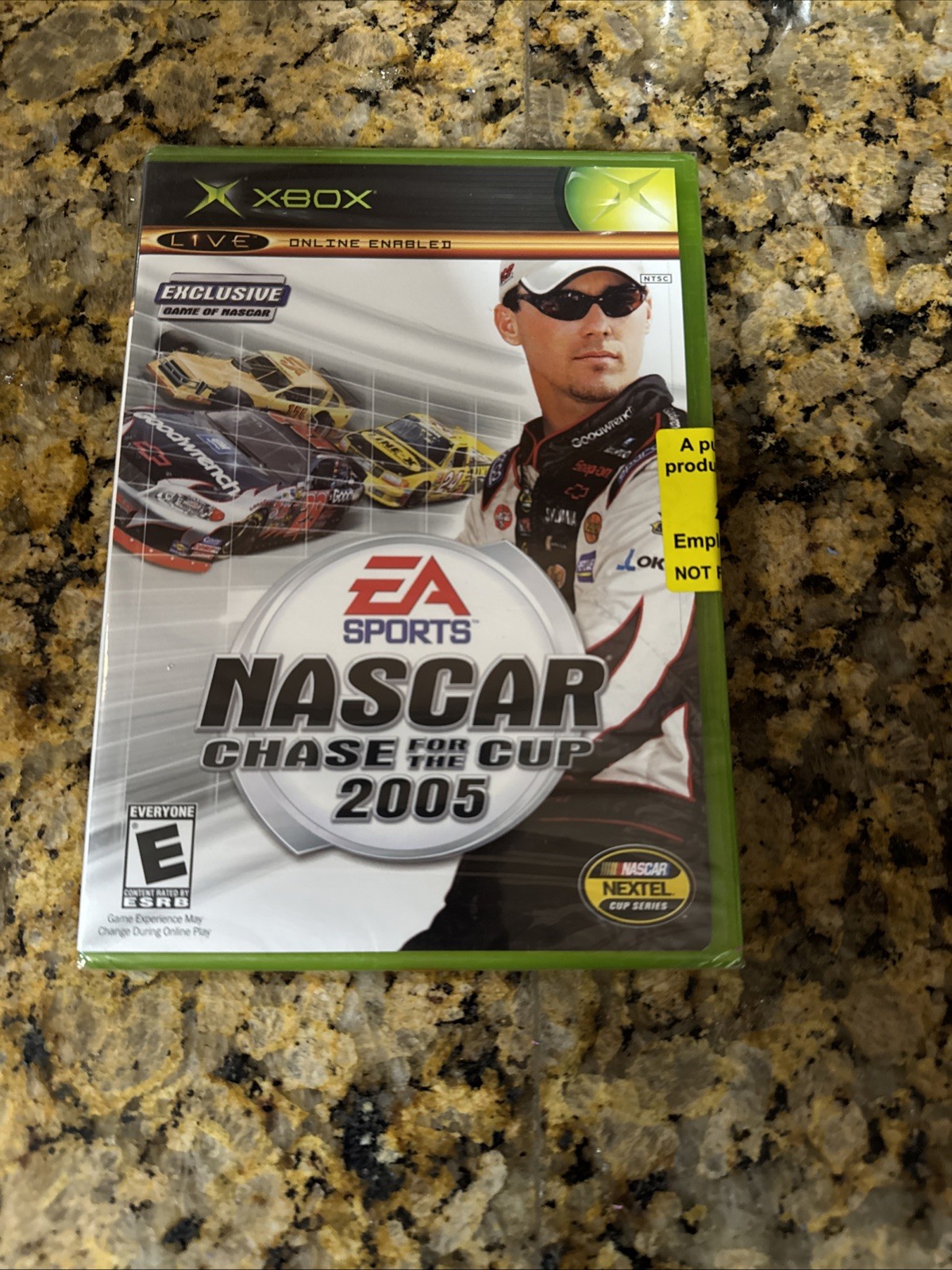 NASCAR 2005: Chase for the Cup (Microsoft Xbox, 2004) New/Sealed