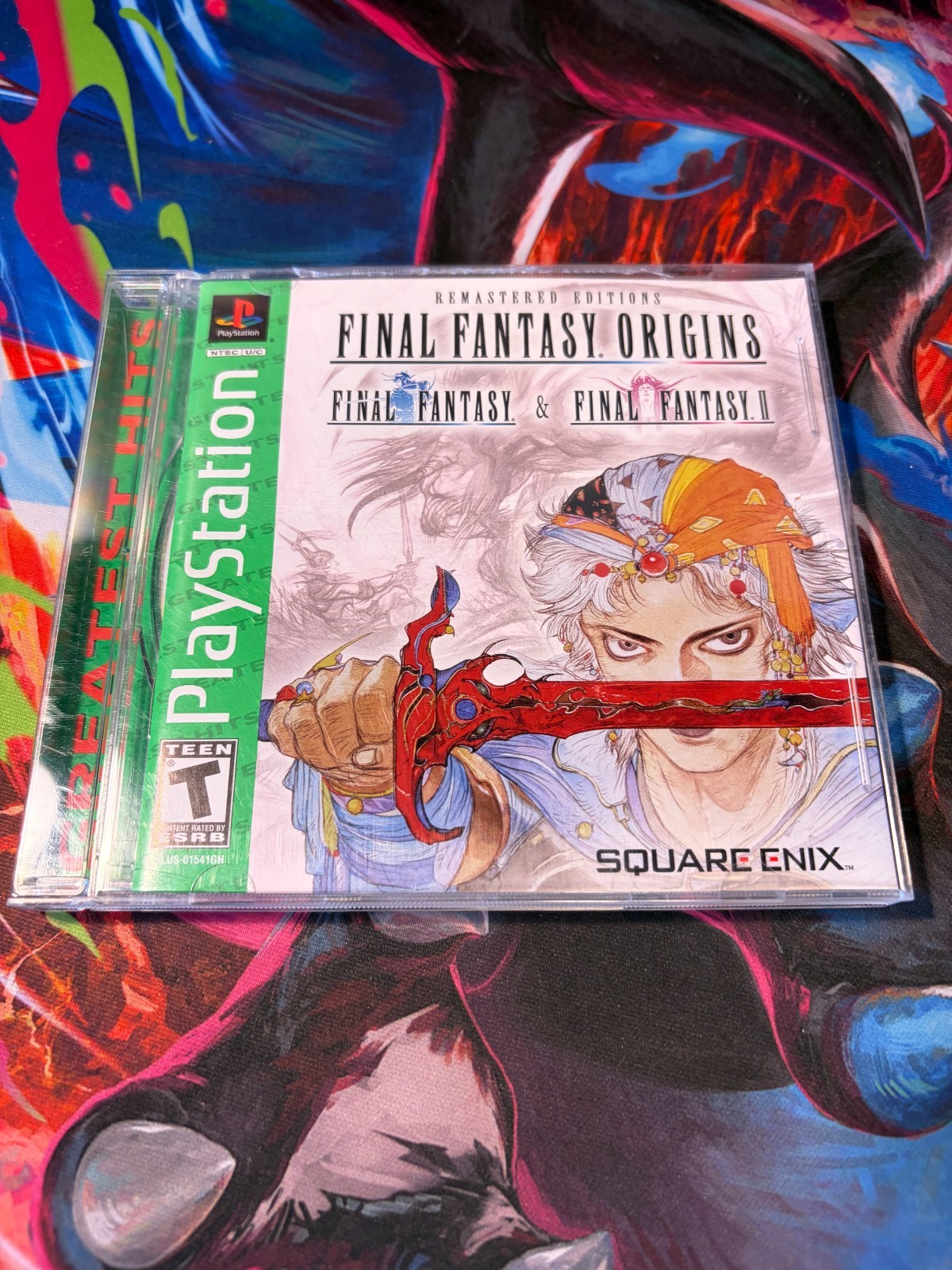 Final Fantasy Origin / Game – Sony PlayStation 1