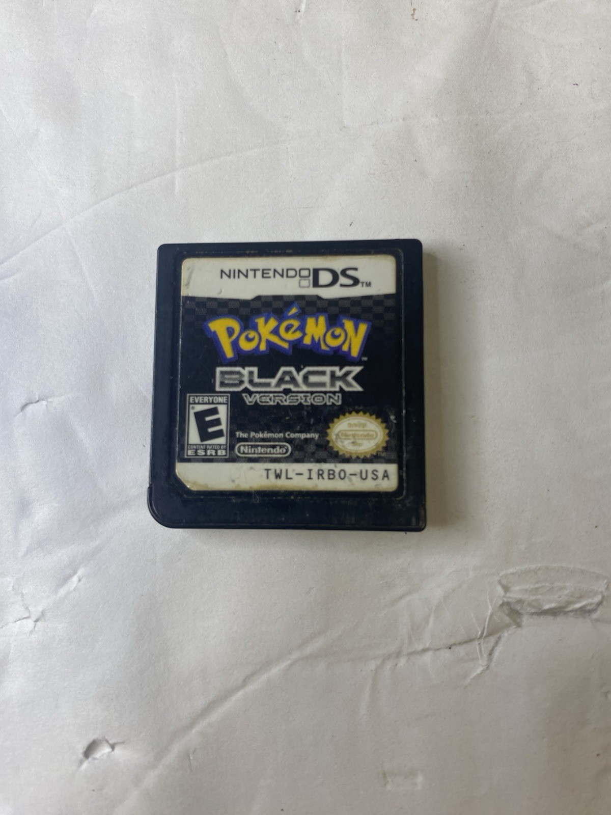 Pokemon Black Version Nintendo DS Authentic Tested Cartridge Only OEM Pokémon