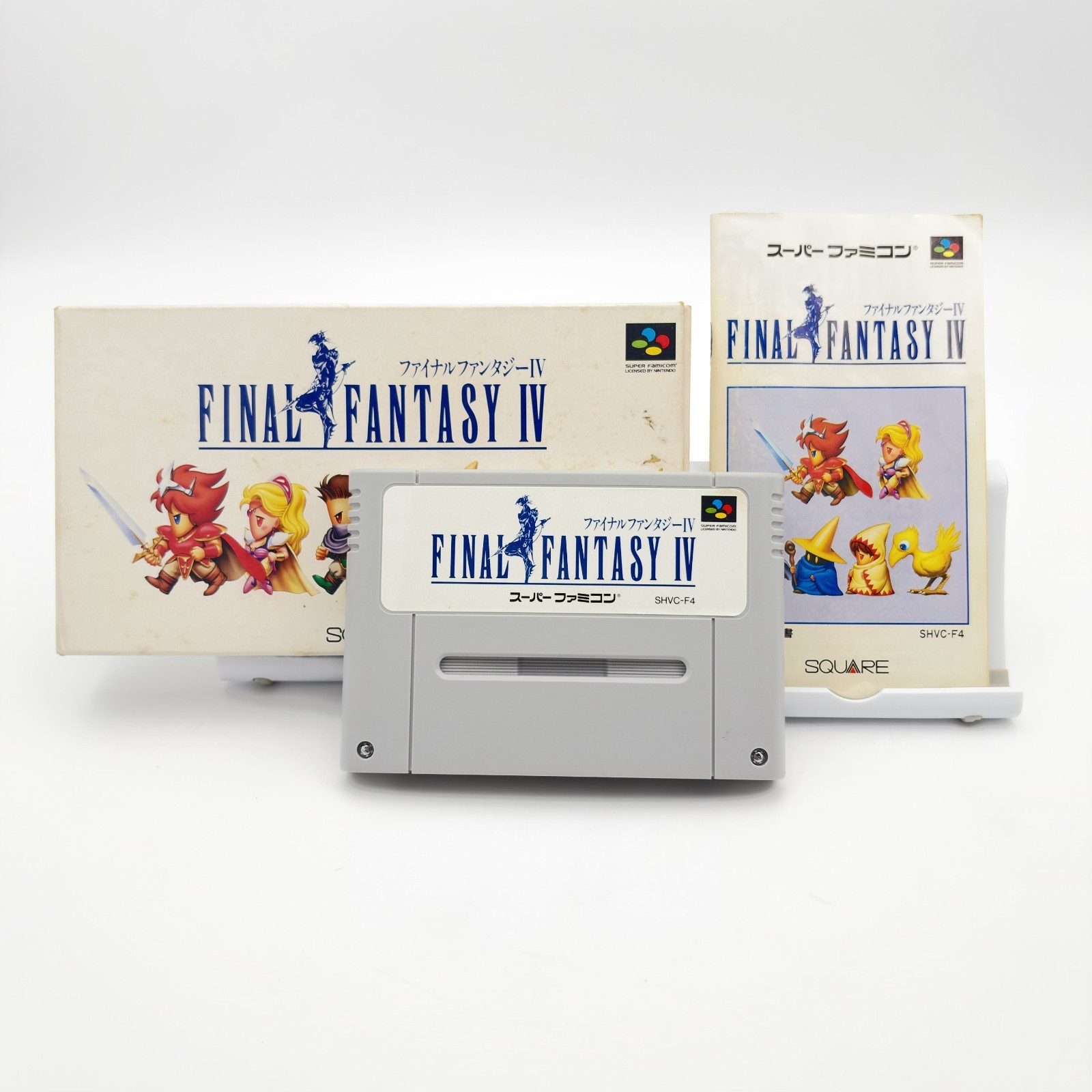 Final Fantasy IV 4 Super Famicom SFC with Box Free Shipping NTSC-J Snes