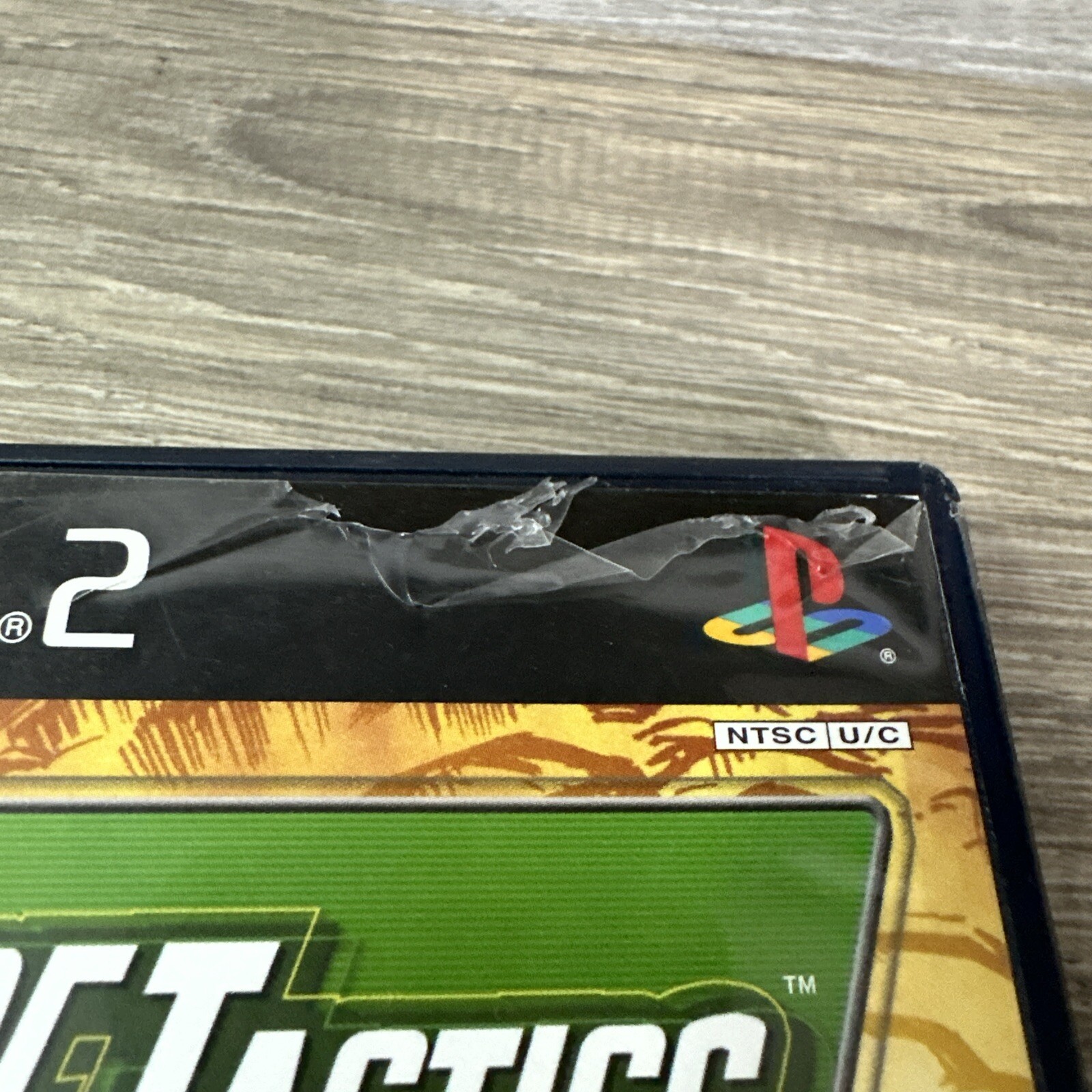 Future Tactics: The Uprising (Sony PlayStation 2, 2004) complete