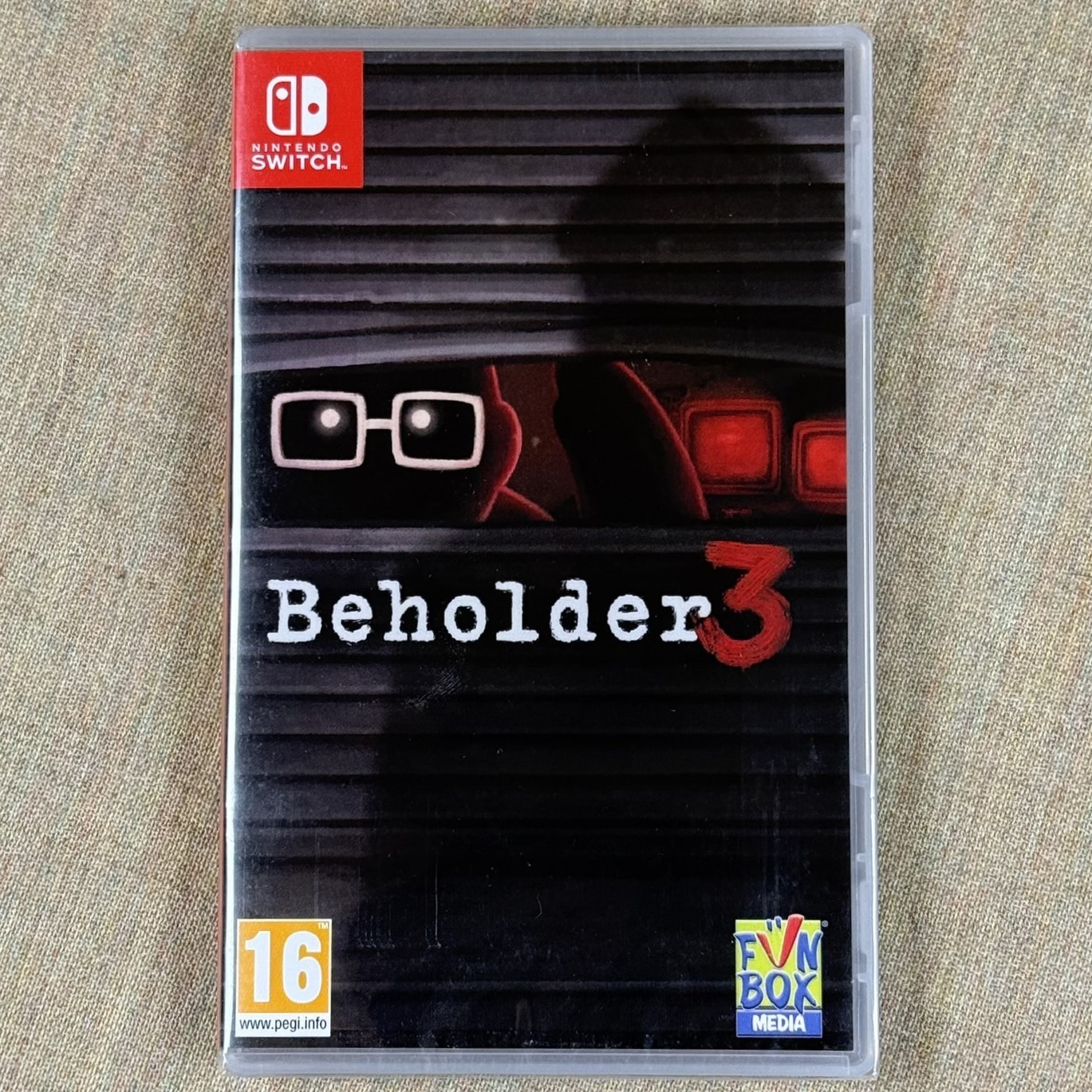 Beholder 3 NEW SEALED Funbox Media PEGI Import Strategy Game Factory sealed