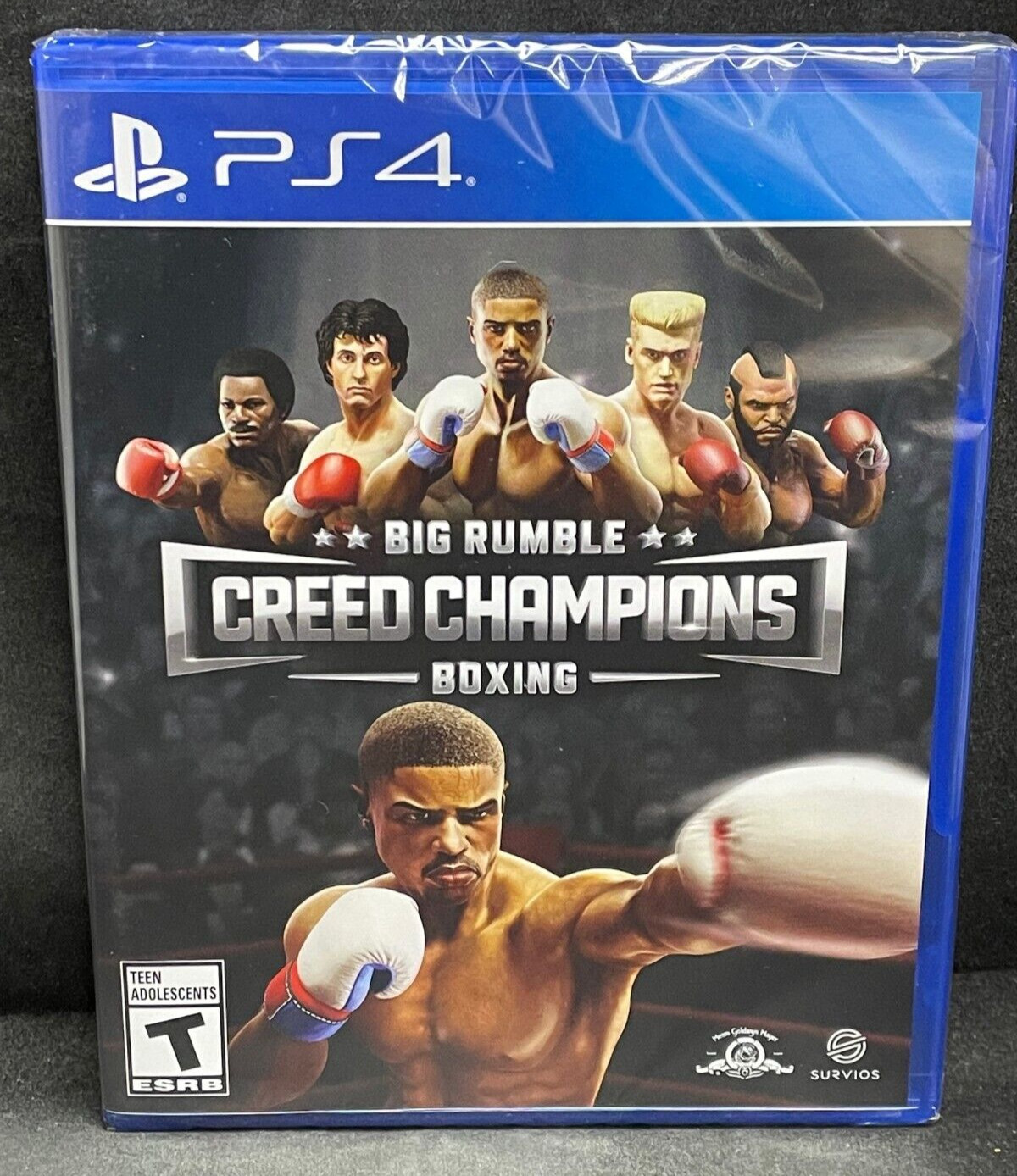 Big Rumble Boxing: Creed Champions (PS4/Playstation 4) BRAND NEW