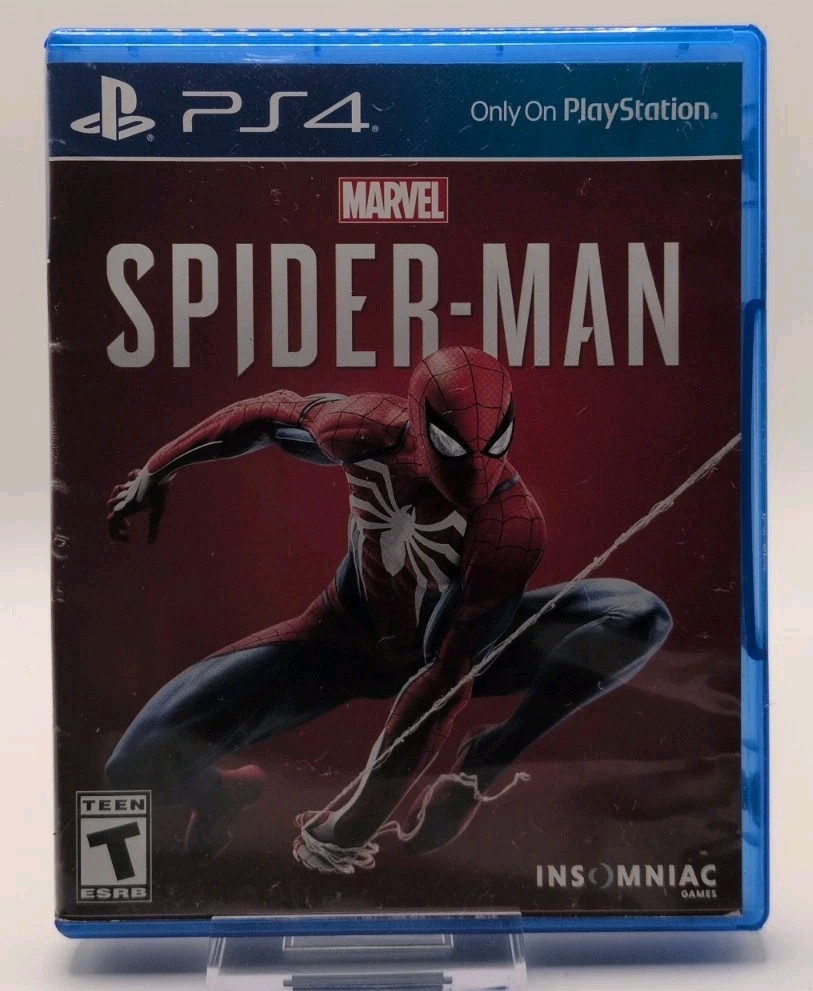 PS4 Marvel’s Spider-Man (PlayStation 4, 2018)