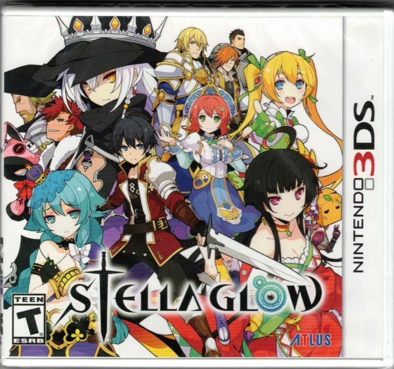Stella Glow 3DS (Brand New Factory Sealed US Version) Nintendo 3DS, Nintendo 3DS