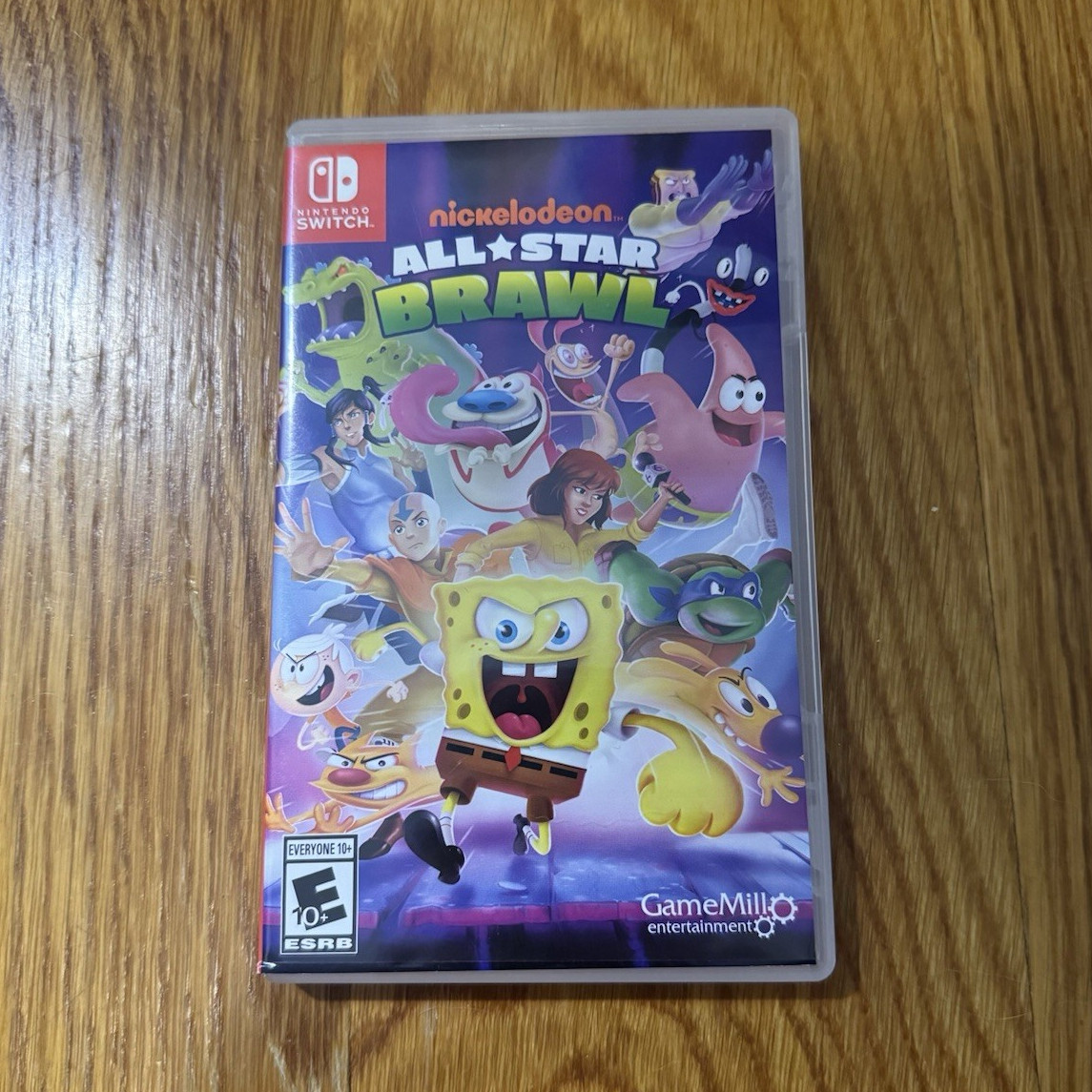 GameMill Nickelodeon All-Star Brawl Nintendo Switch Multiplayer Online E10+ NTSC