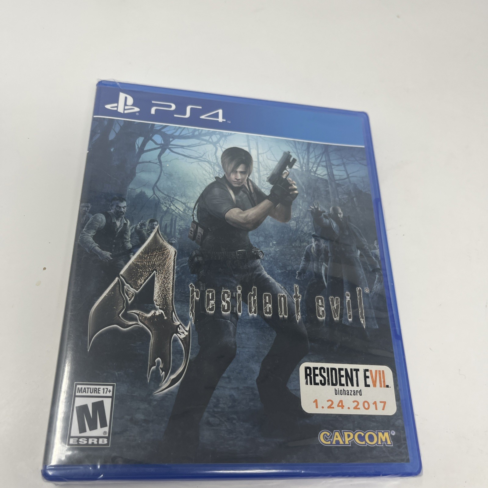 PS 4 Resident Evil 4 Capcom NEW SEALED