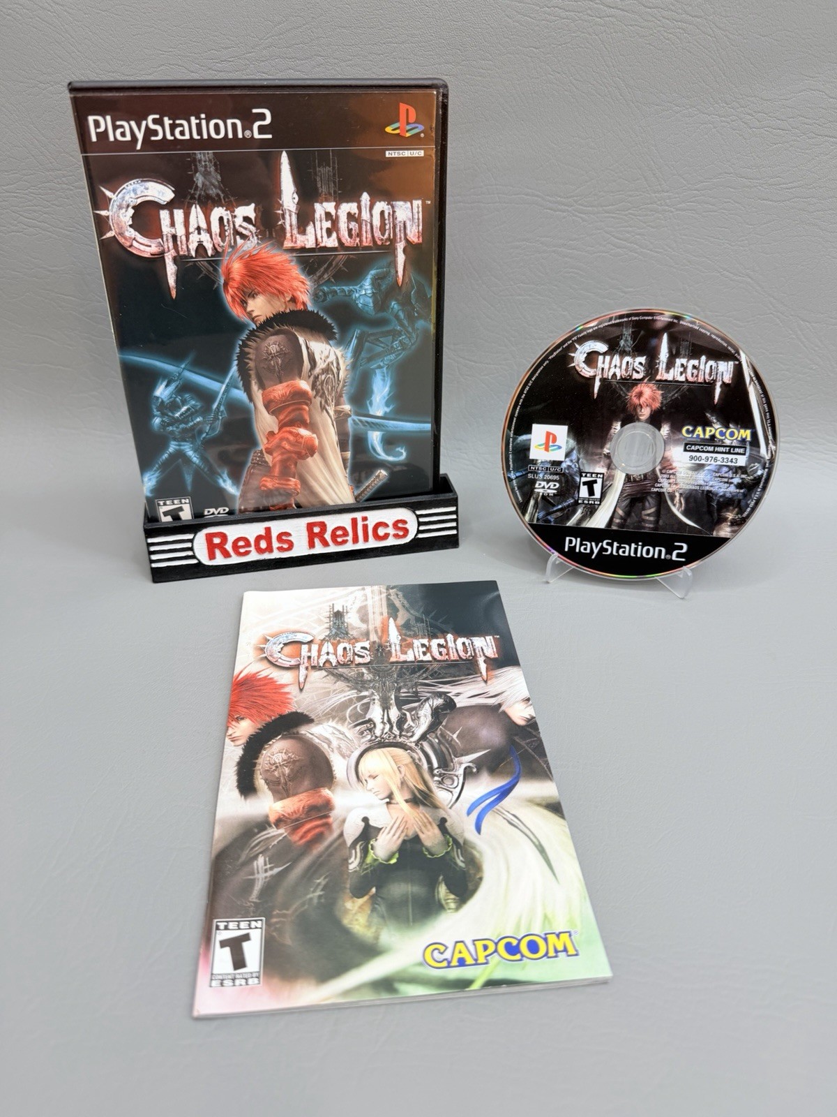 Chaos Legion PS2 (Sony PlayStation 2, 2003) CIB Complete Excellent Refurbished