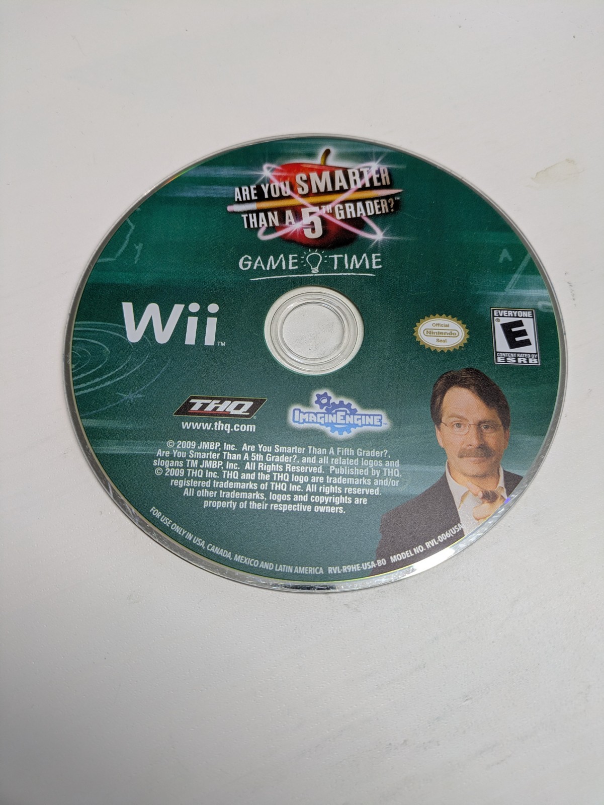 Are You Smarter Than A 5th Grader? Game Time Wii Video Game Quiz Trivia