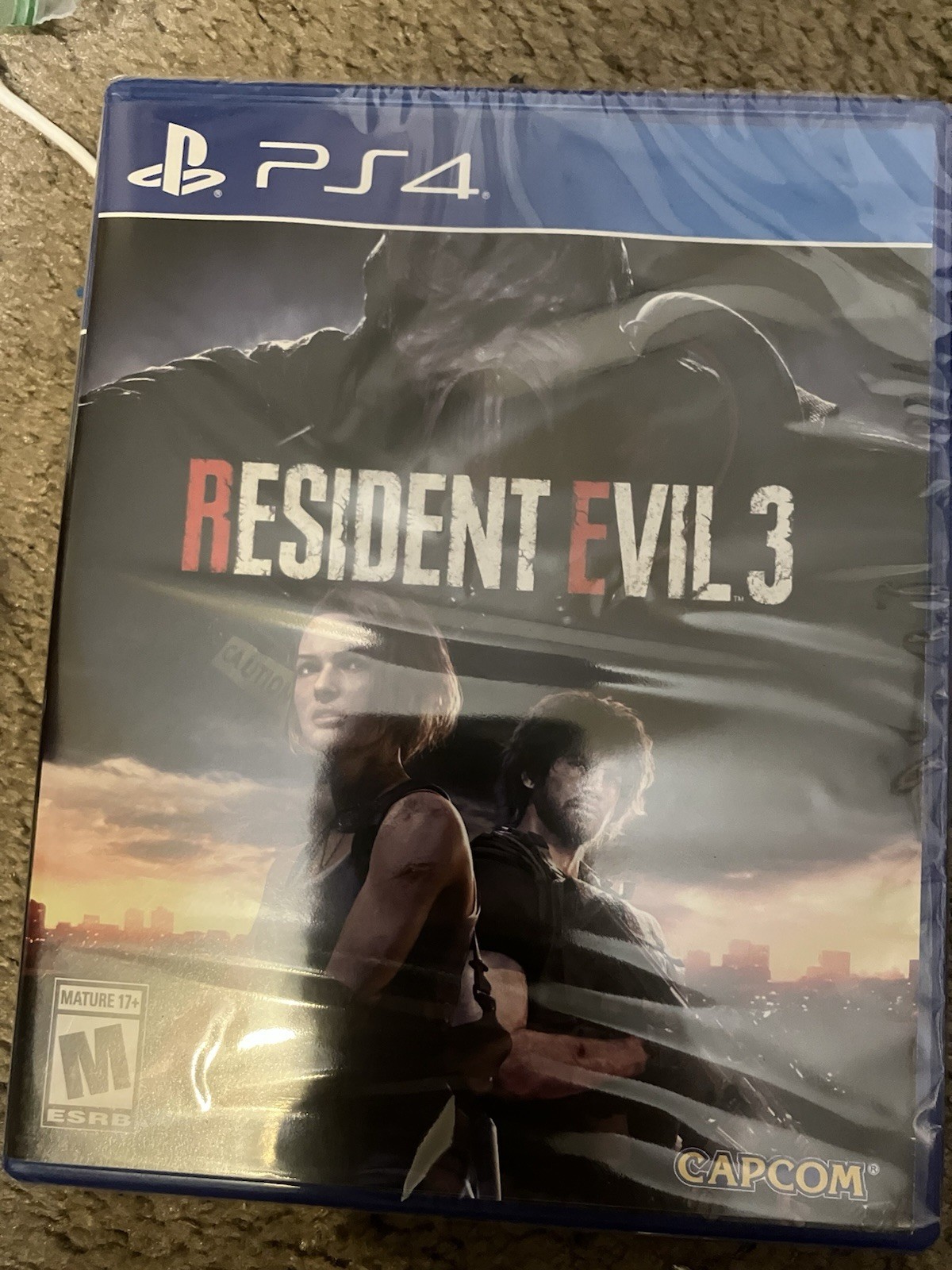 Sealed Resident Evil 3 Remake – Sony PlayStation 4, Unopened, Cib