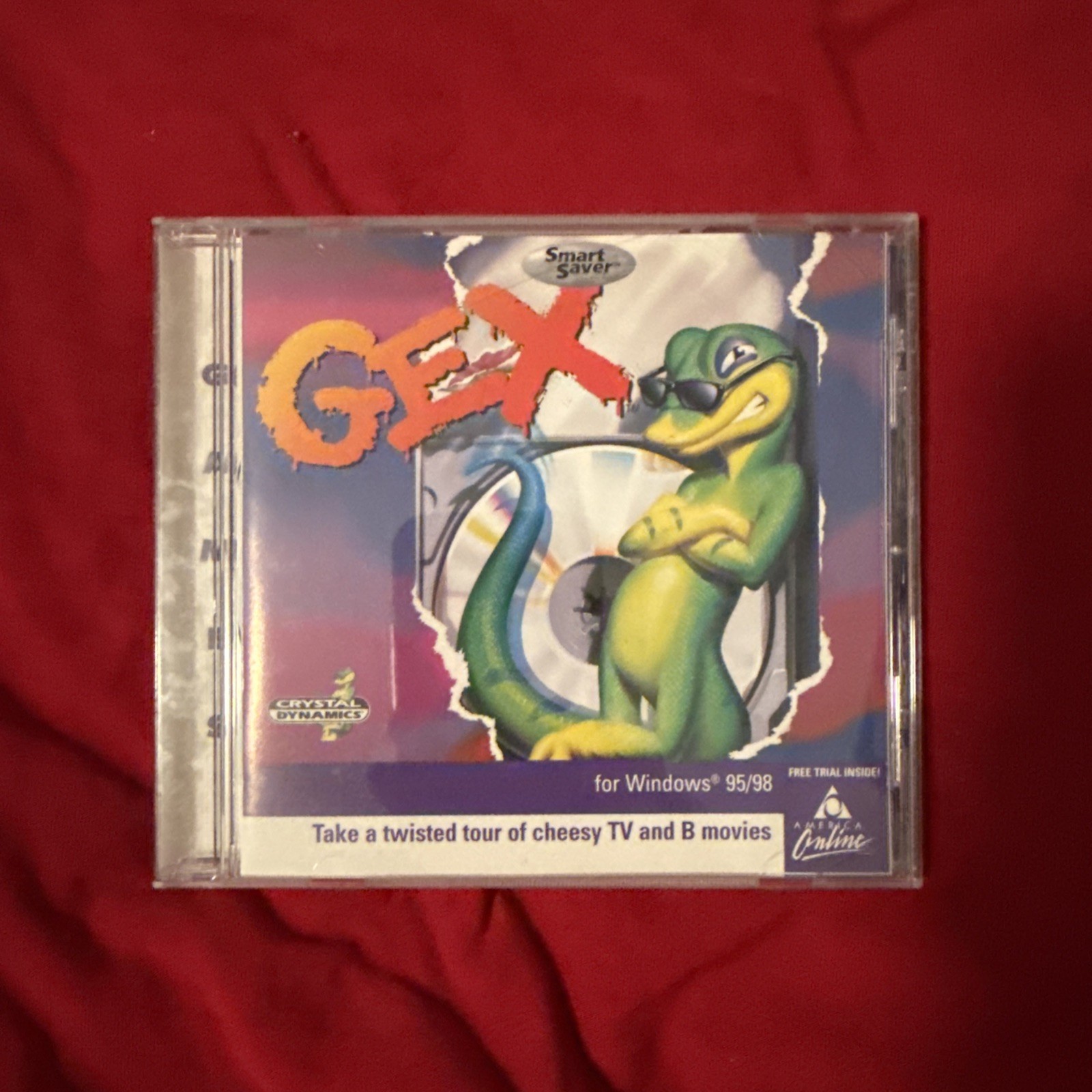 GEX (PC, 1999) Windows 95/ 98 CD-ROM PC Vintage Rare Game