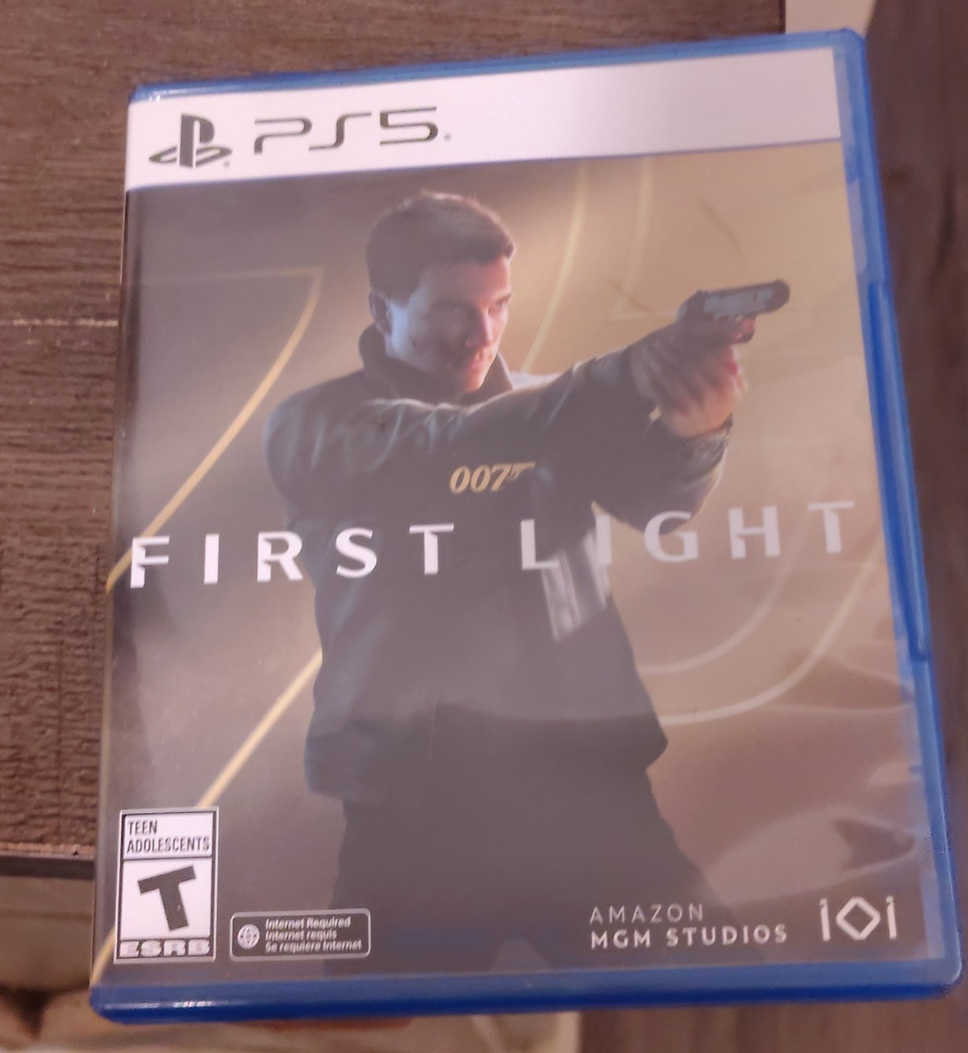 Amazon MGM Studios 007 First Light (007 Series) PS5 Video Game, T-Teen