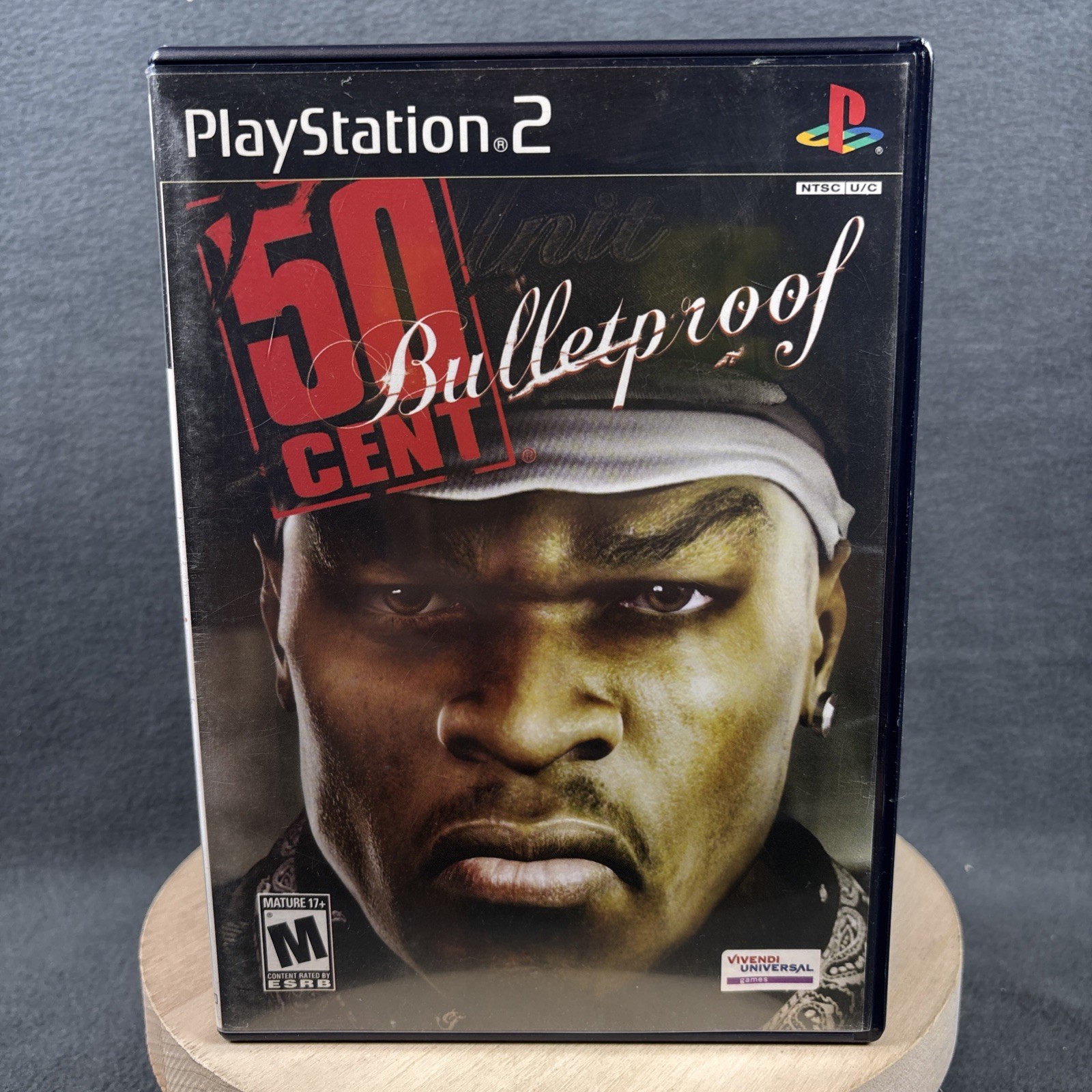 PlayStation 2 – 50 Cent Bulletproof – Complete – Refurbished, Very Good