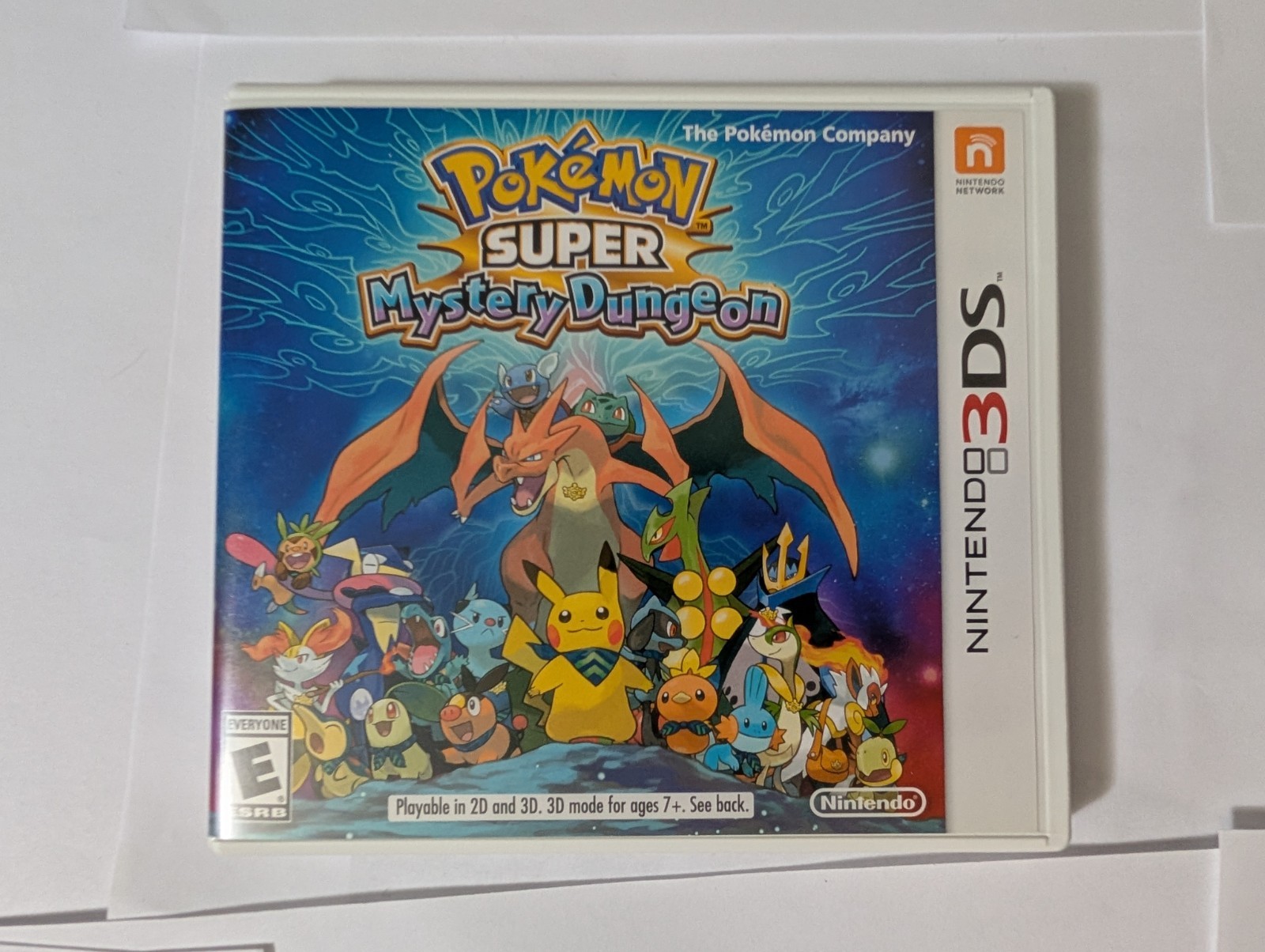 Pokémon Super Mystery Dungeon (Nintendo 3DS, 2015) CIB Authentic USA Tested