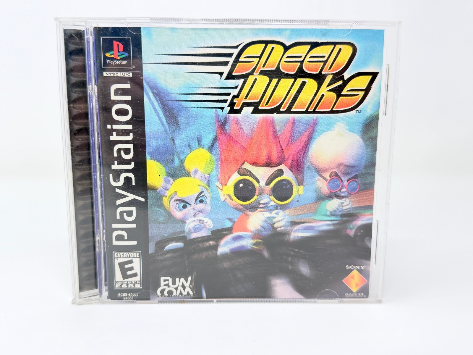 Speed Punks (Sony PlayStation 1, PS1, 2000)Disc Only- TESTED & WORKS