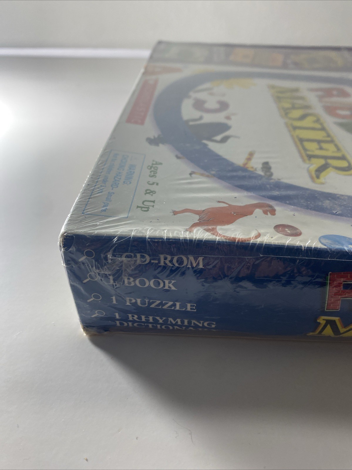 I SPY Riddle Master Bundle CD-ROM Puzzle Book Rhyming Dictionary Childrens 5+
