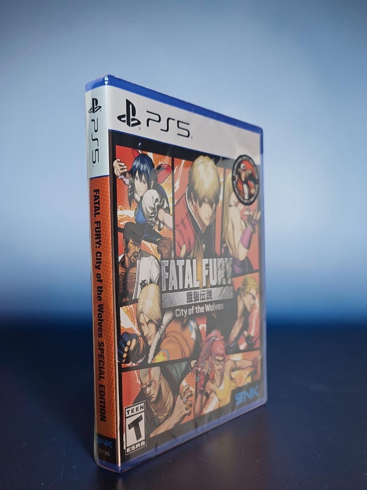 FATAL FURY: City of the Wolves SPECIAL EDITION (PlayStation 5 PS5, 2025, SEALED)