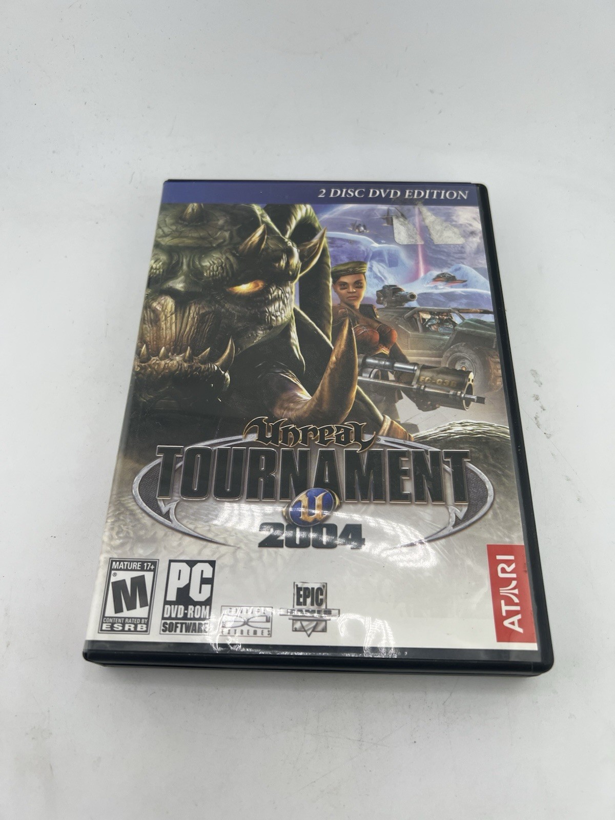 Unreal Tournament 2004 PC DVD-ROM 2004 Atari Epic Gamer