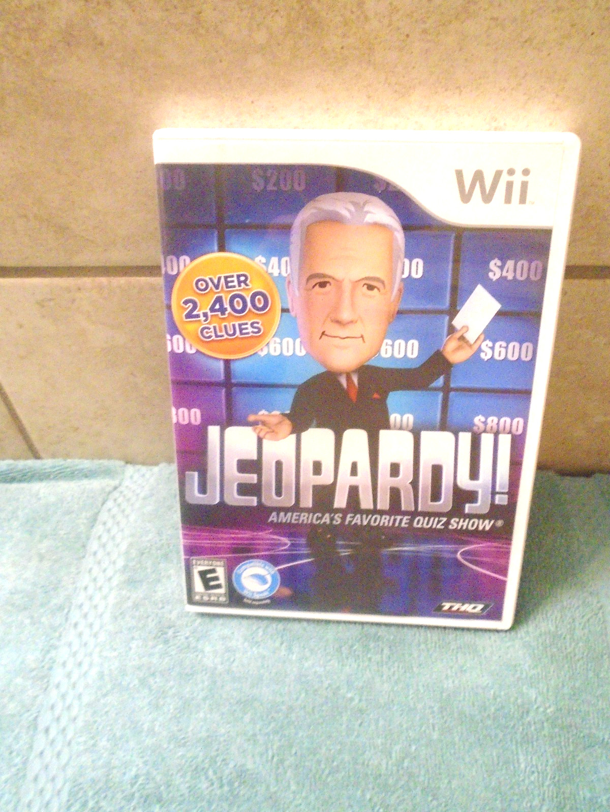 Jeopardy (Nintendo Wii, 2010) tested