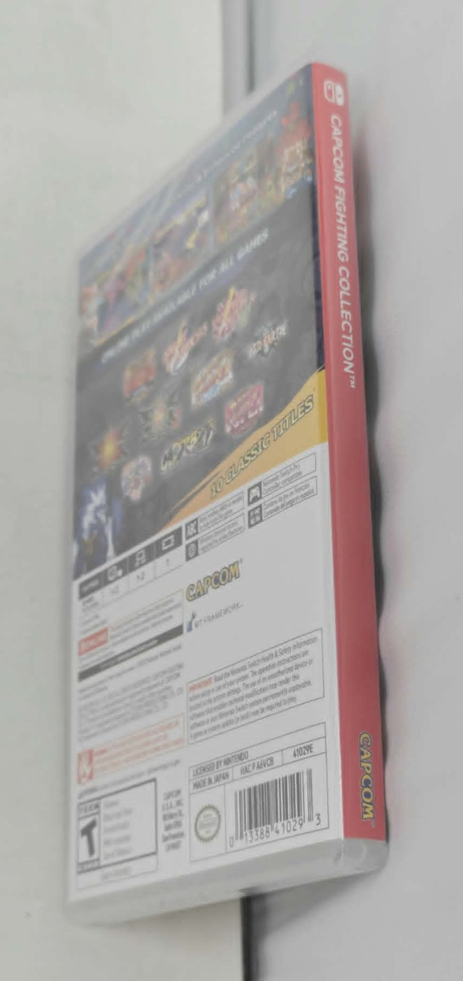 SW Capcom Fighting Collection *NEW*F/S*