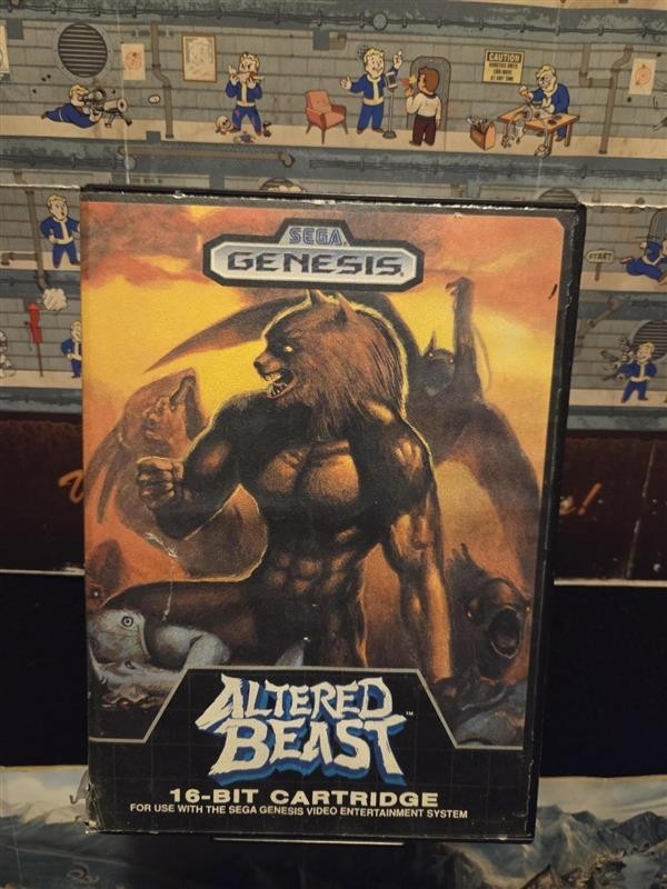 Sega Genesis, Saturn and Dreamcast Games.