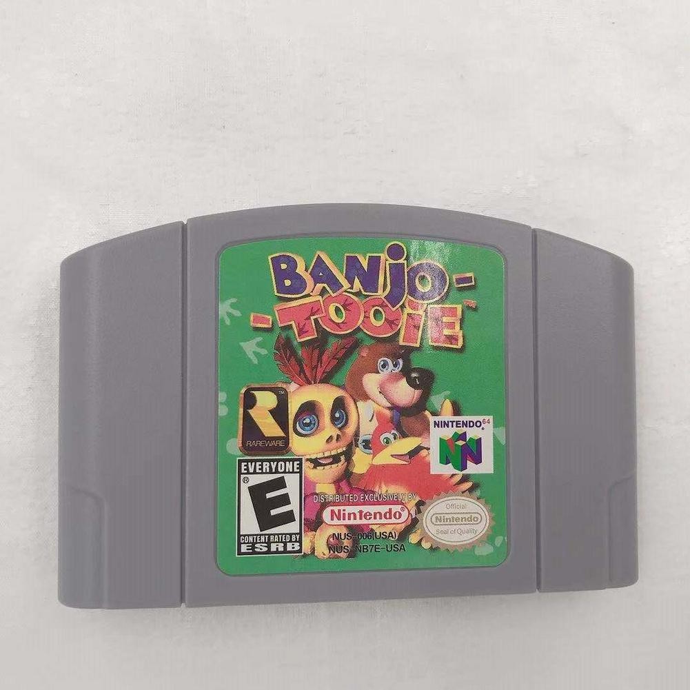 Banjo-Tooie – Nintendo 64 (N64) Timeless classic High demand Highly collectible