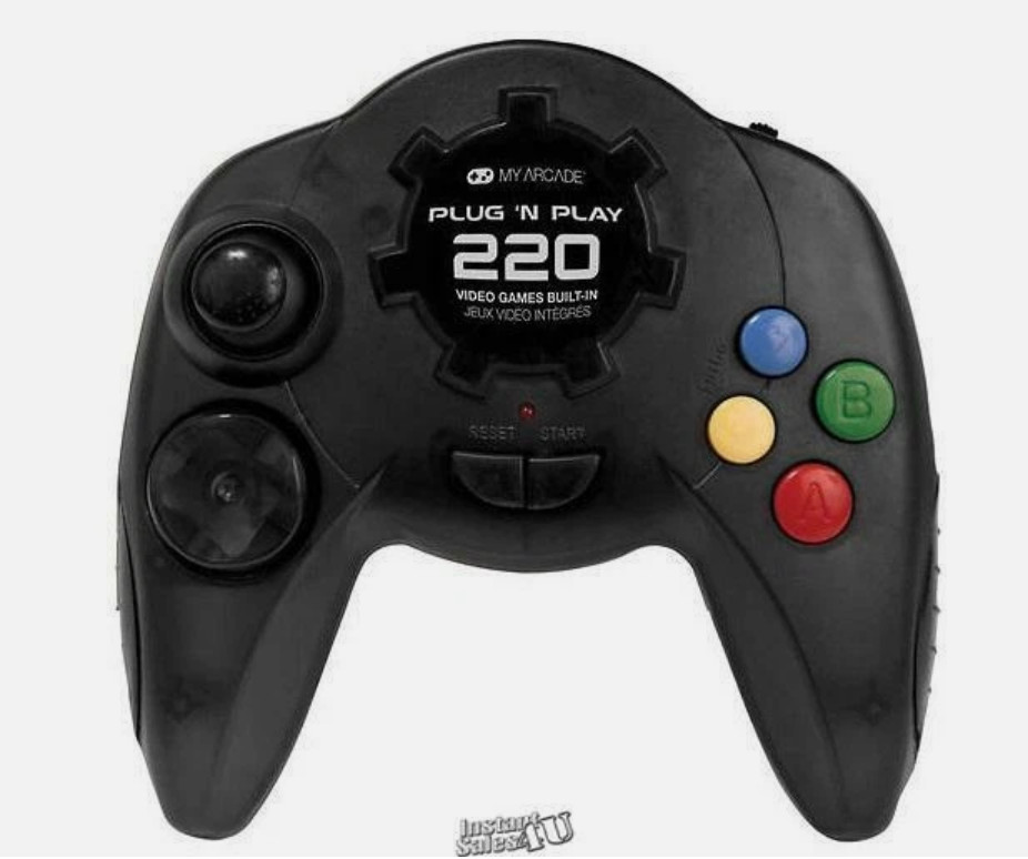 My Arcade 200-Game Plug-&-Play Controller