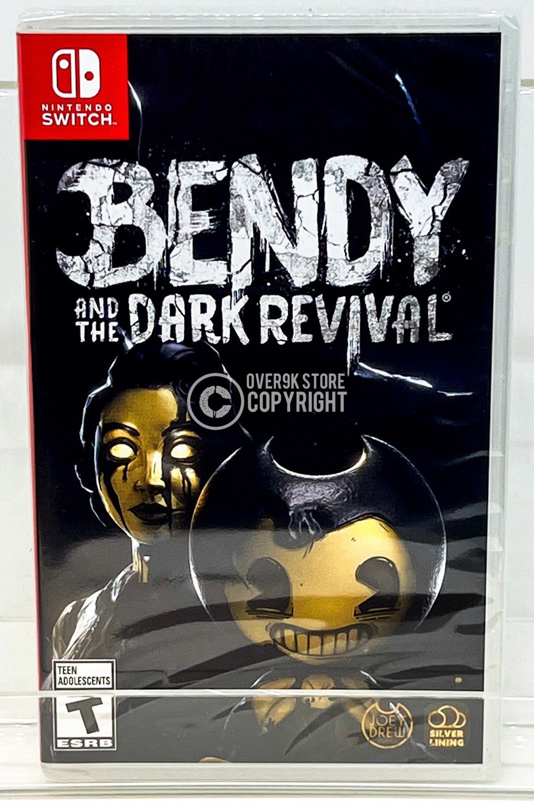 Bendy And The Dark Revival – Nintendo Switch – Brand New | Factory Sealed
