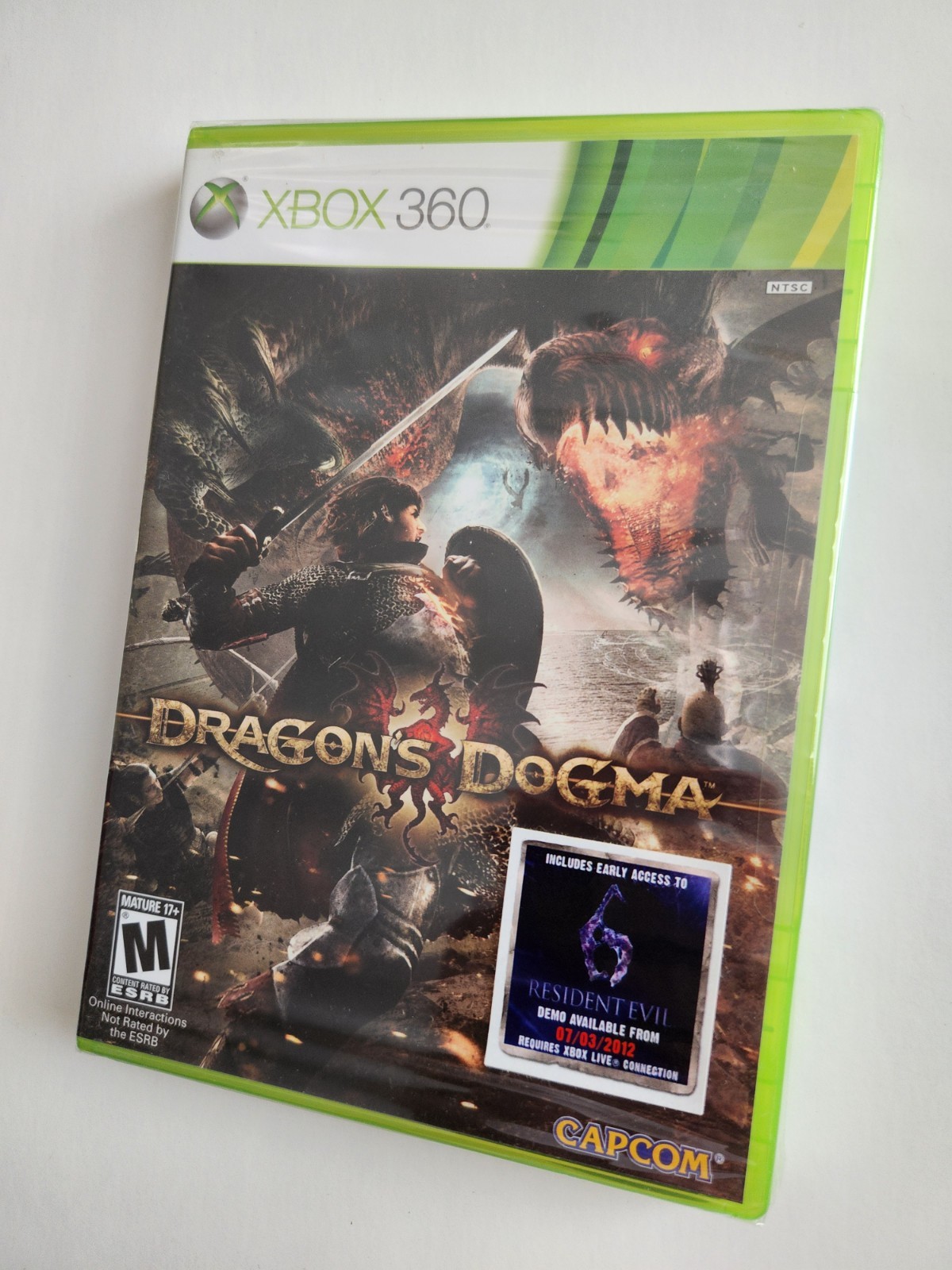 Dragon’s Dogma (Xbox 360) US Release *BRAND NEW – FACTORY SEALED*