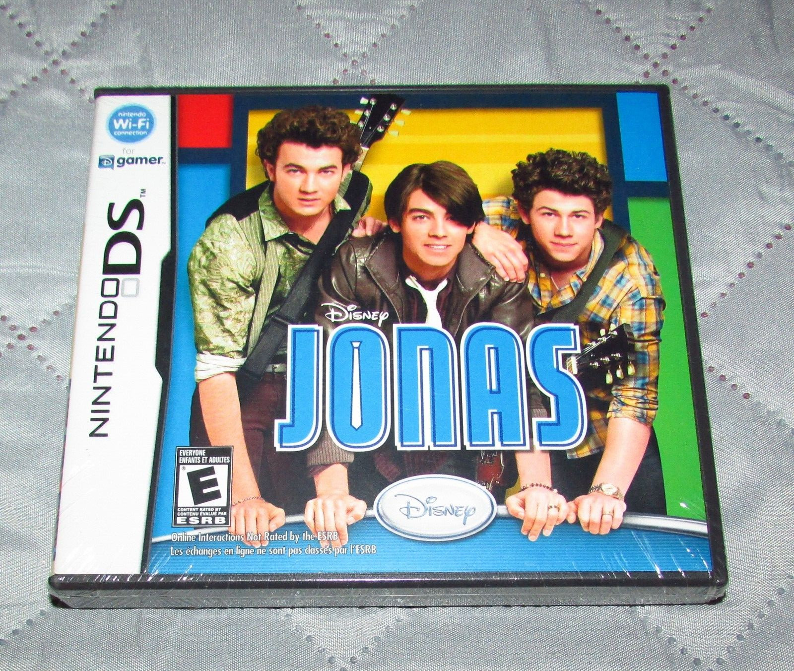 Disney Jonas for Nintendo DS Brand New / Fast Shipping!