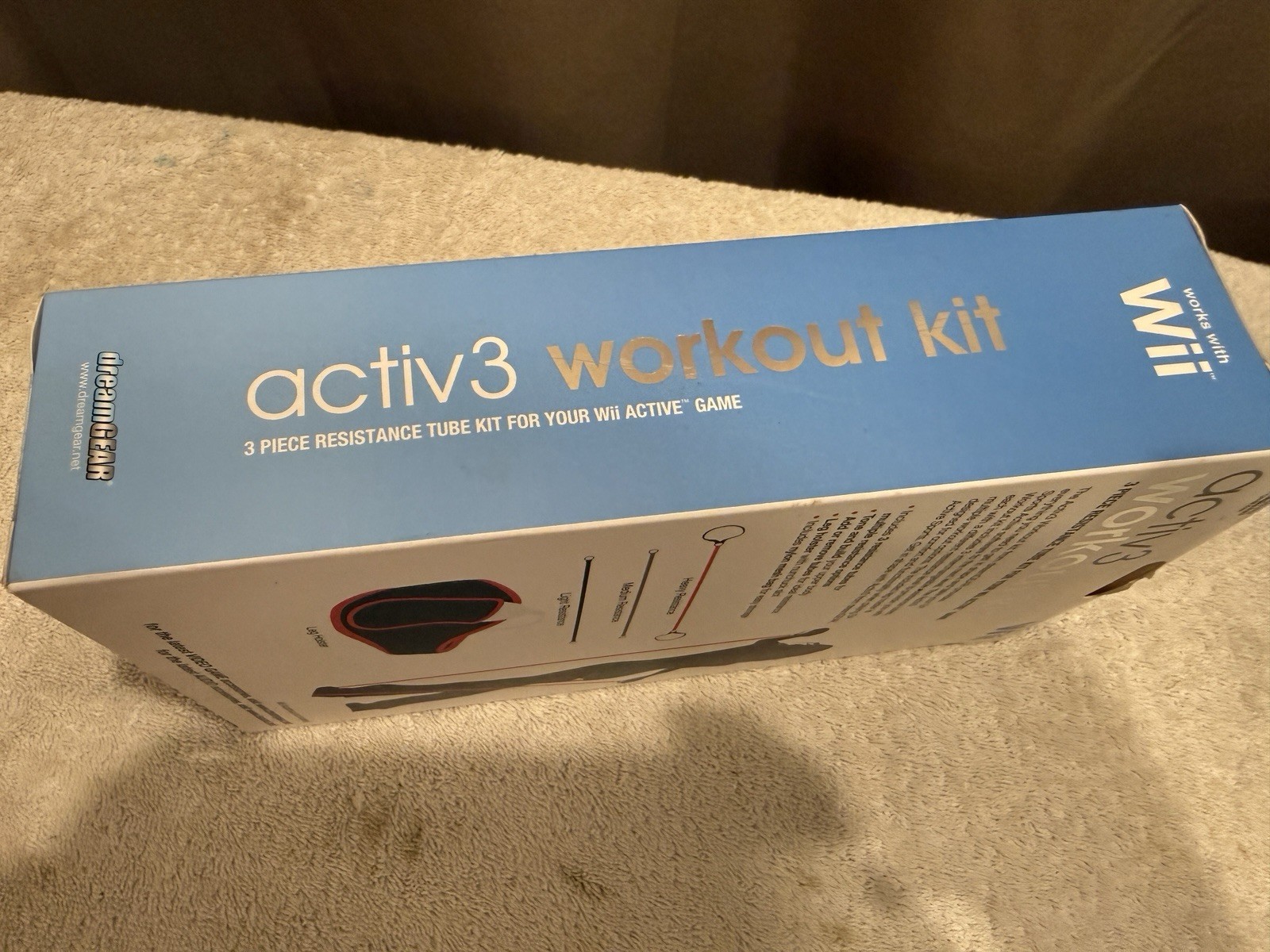 Wii Dreamgear Active3 Workout Kit, Nintendo Wii Fit Plus & Your Shape J McCarthy