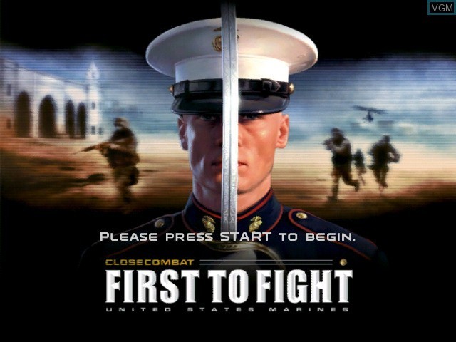 Close Combat: First to Fight 2005 Microsoft Xbox Video Game MISSING MANUAL