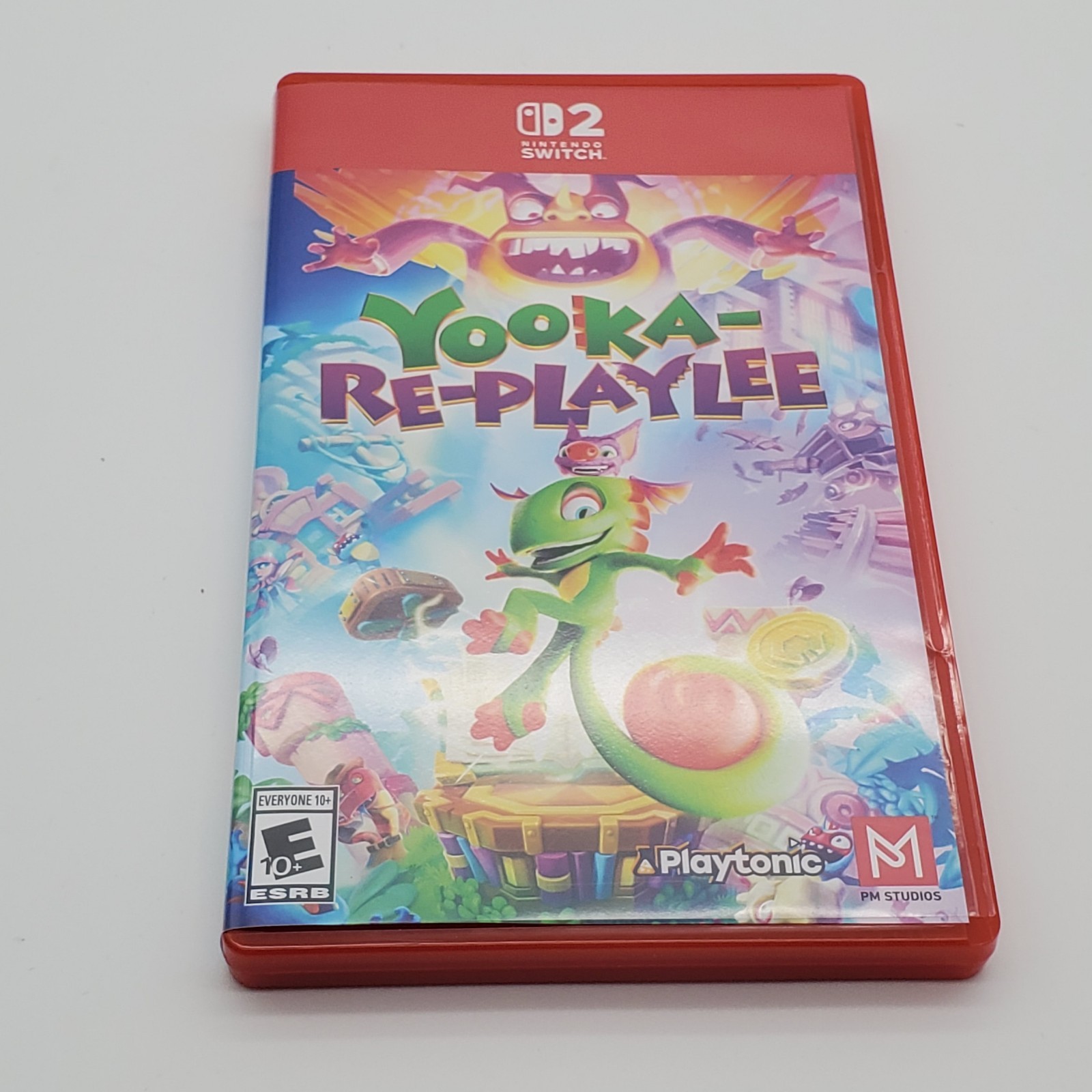 Yooka-Re-Playlee Nintendo Switch 2 game – Used LN