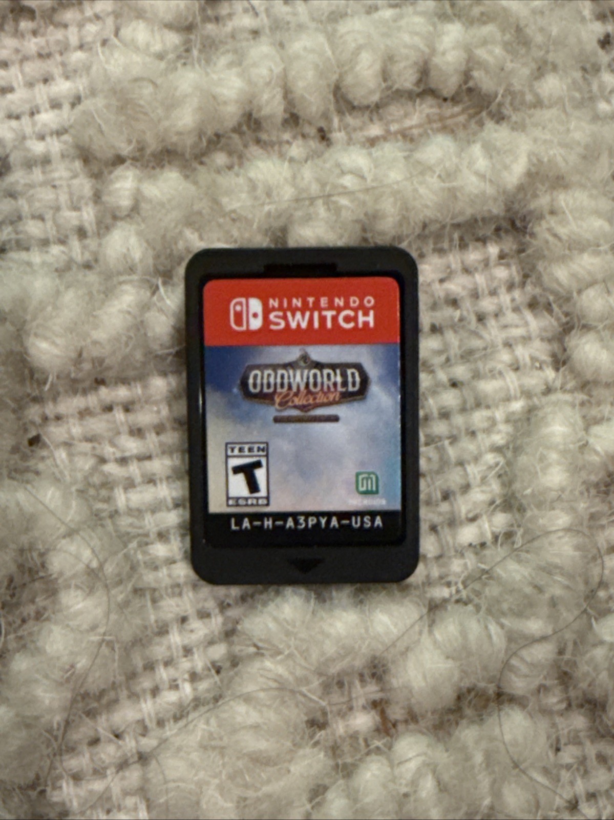 Microids Oddworld Collection (Oddworld Series) Switch T-Teen NTSC-U/C