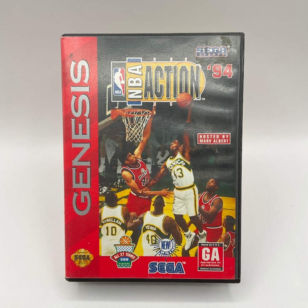 NBA Action ’94 Sega Genesis CIB