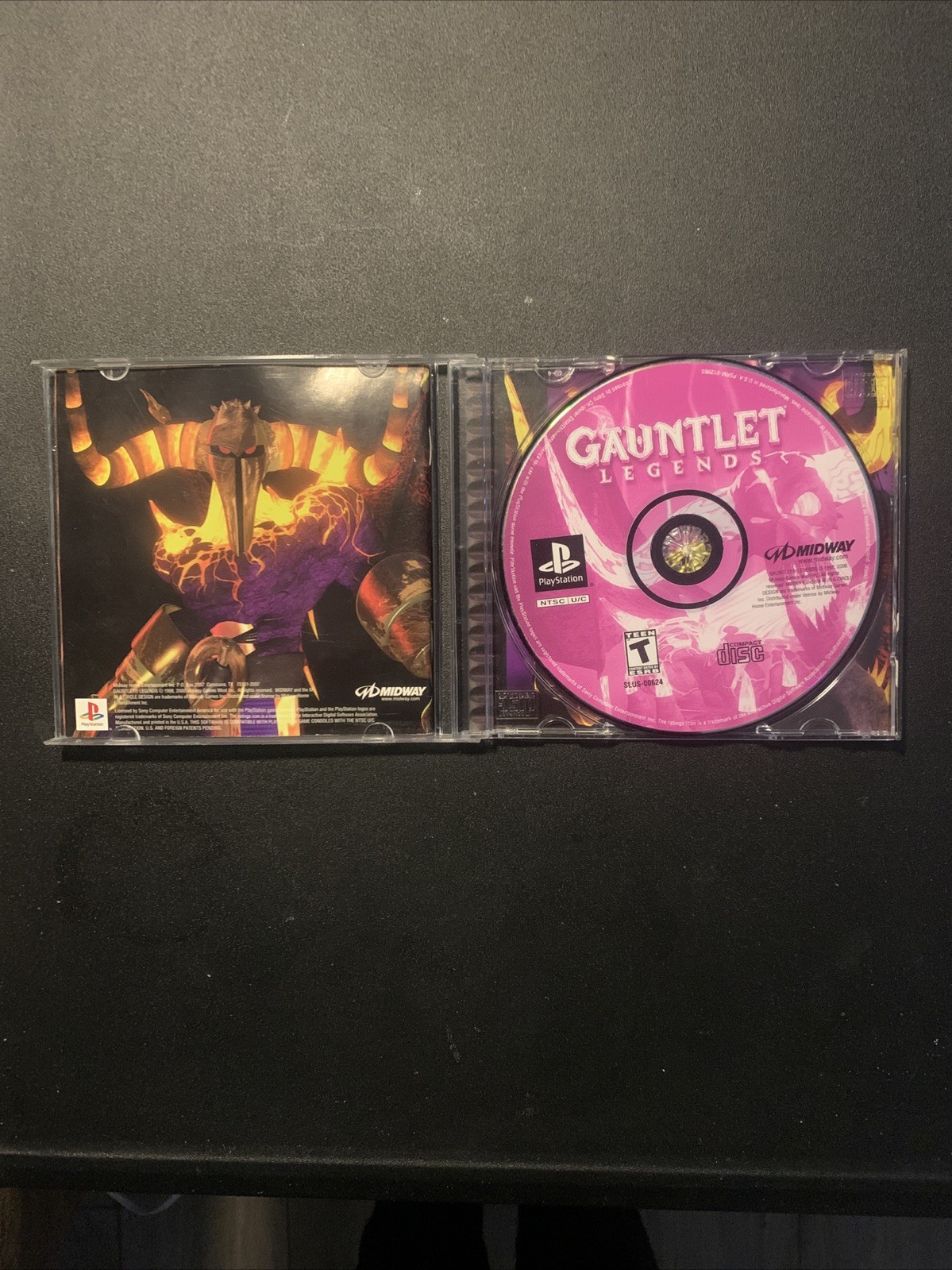 Gauntlet Legends CIB PlayStation