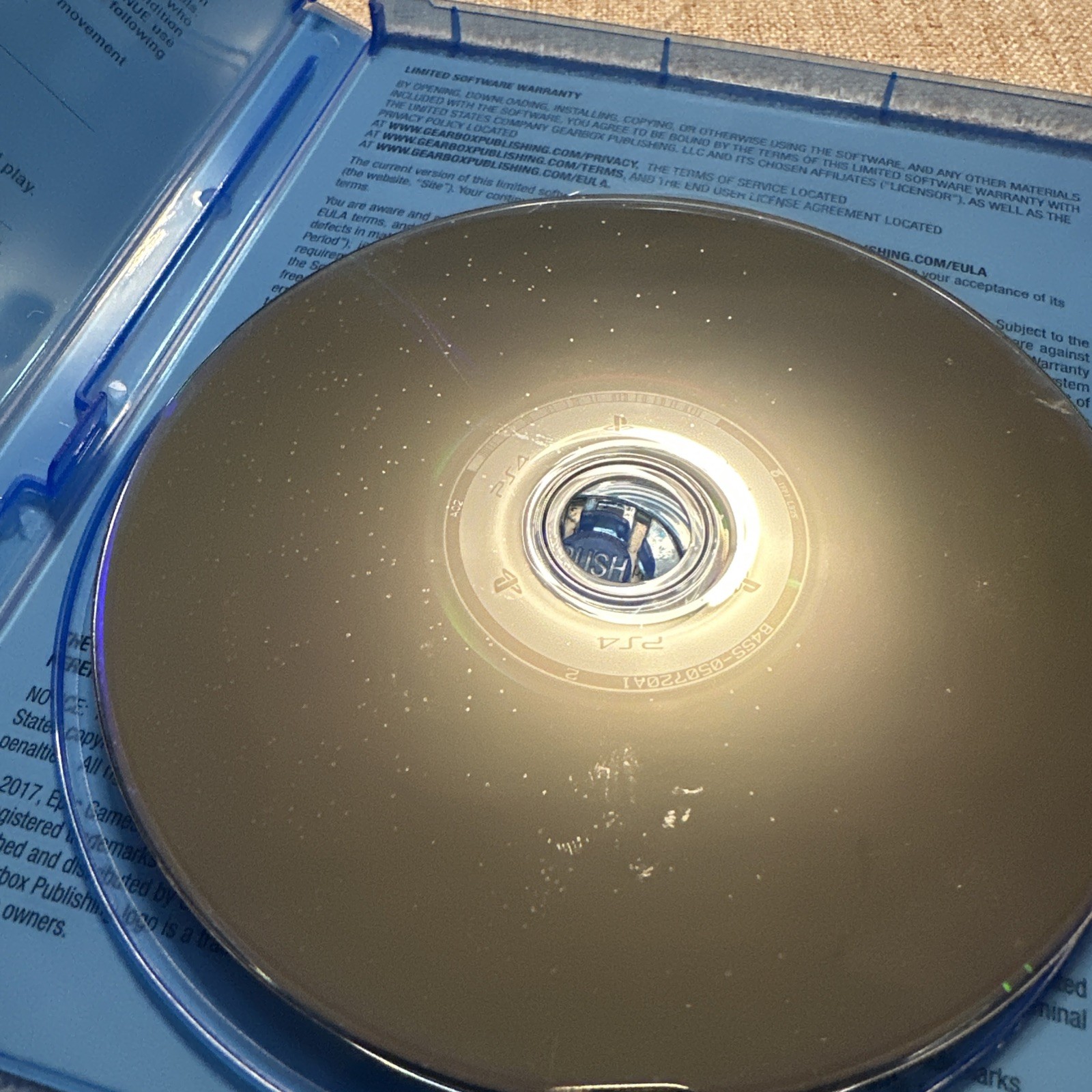 Fortnite (Sony PlayStation 4, 2017) NO CODE Tested WORKING