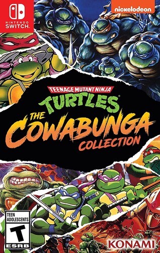 Teenage Mutant Ninja Turtles: The Cowabunga Collection – Nintendo Switch