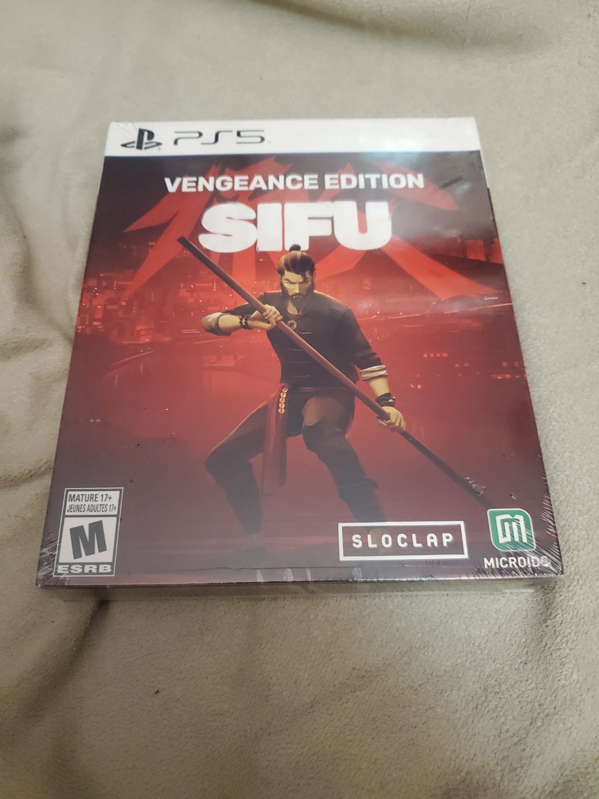 Sifu: Vengeance Edition – PS5 – Steelbook – New