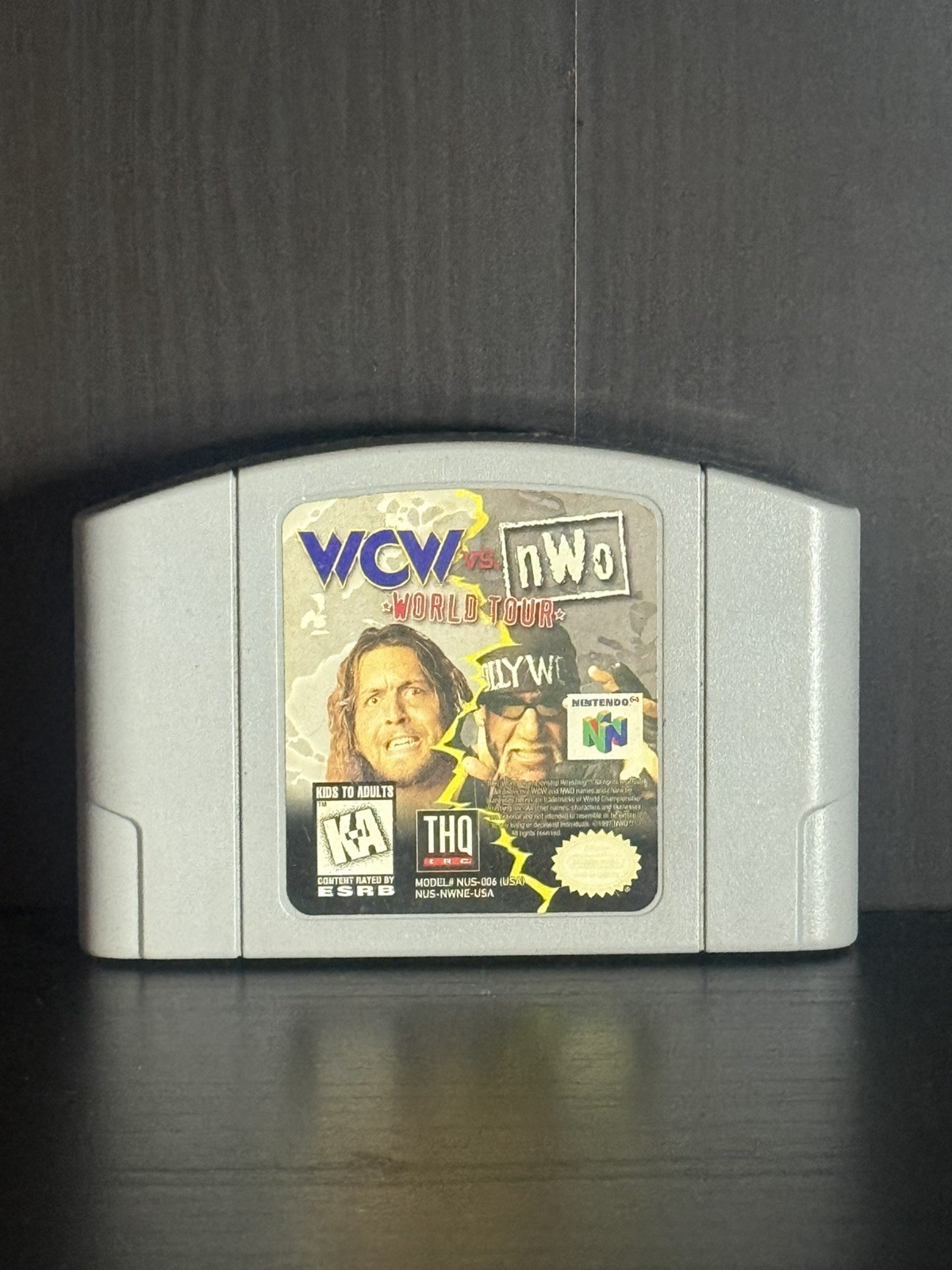 WCW vs. NWO World Tour (Nintendo 64, 1997)