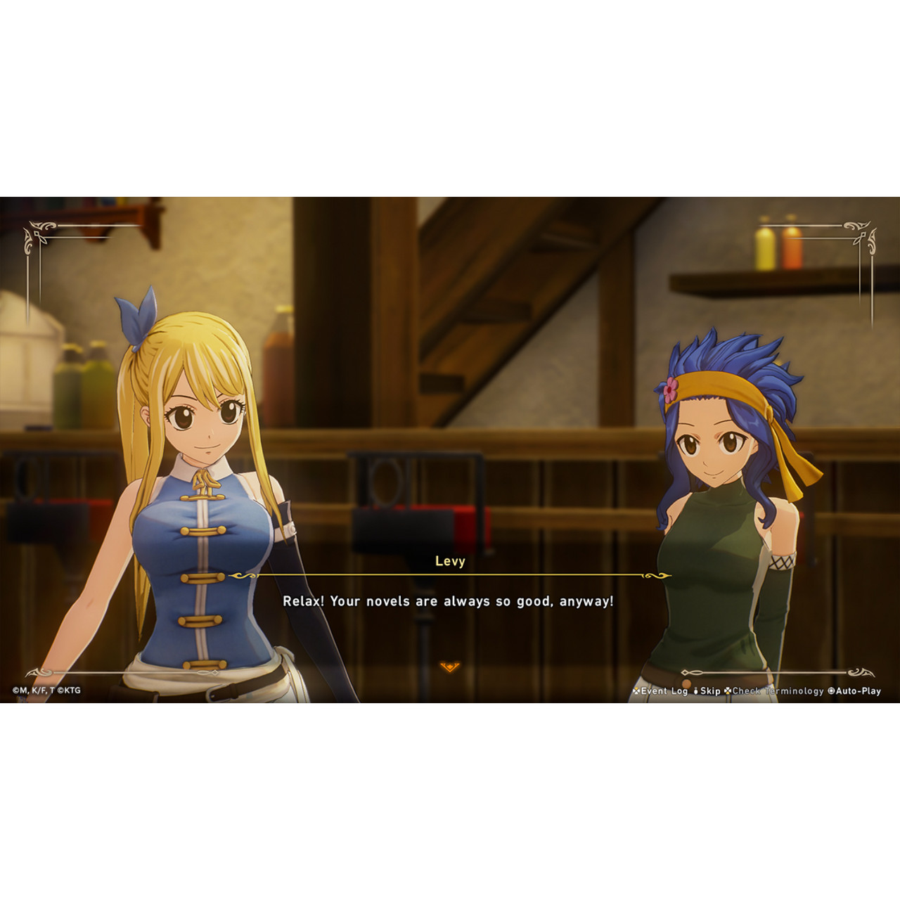 Fairy Tail 2 – Switch