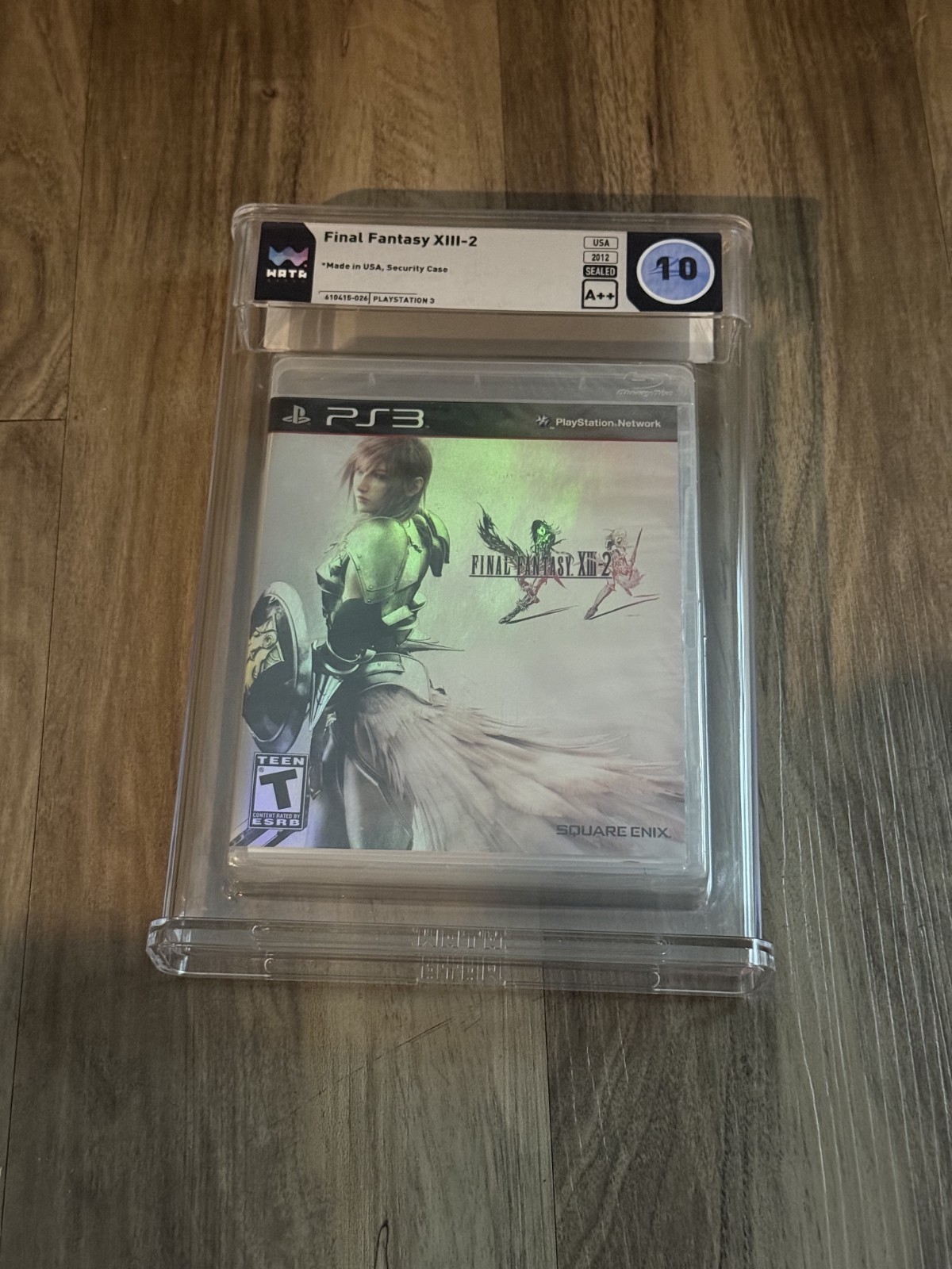 Final Fantasy XIII-2 (PS 3) Wata 10 A++ grade PlayStation 3
