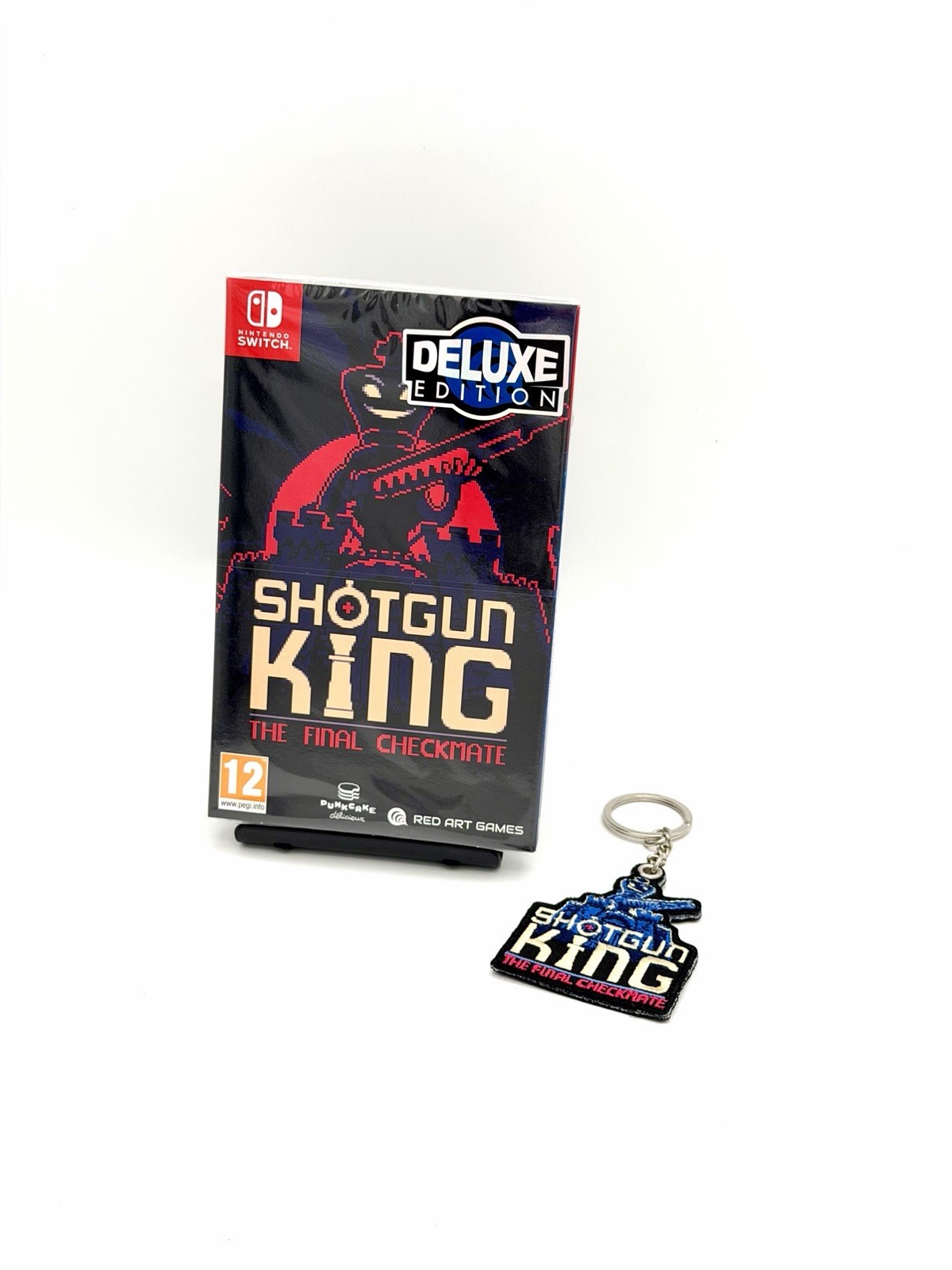 Shotgun King: The Final Checkmate Deluxe Edition Switch (Red Art Games) – Sealed