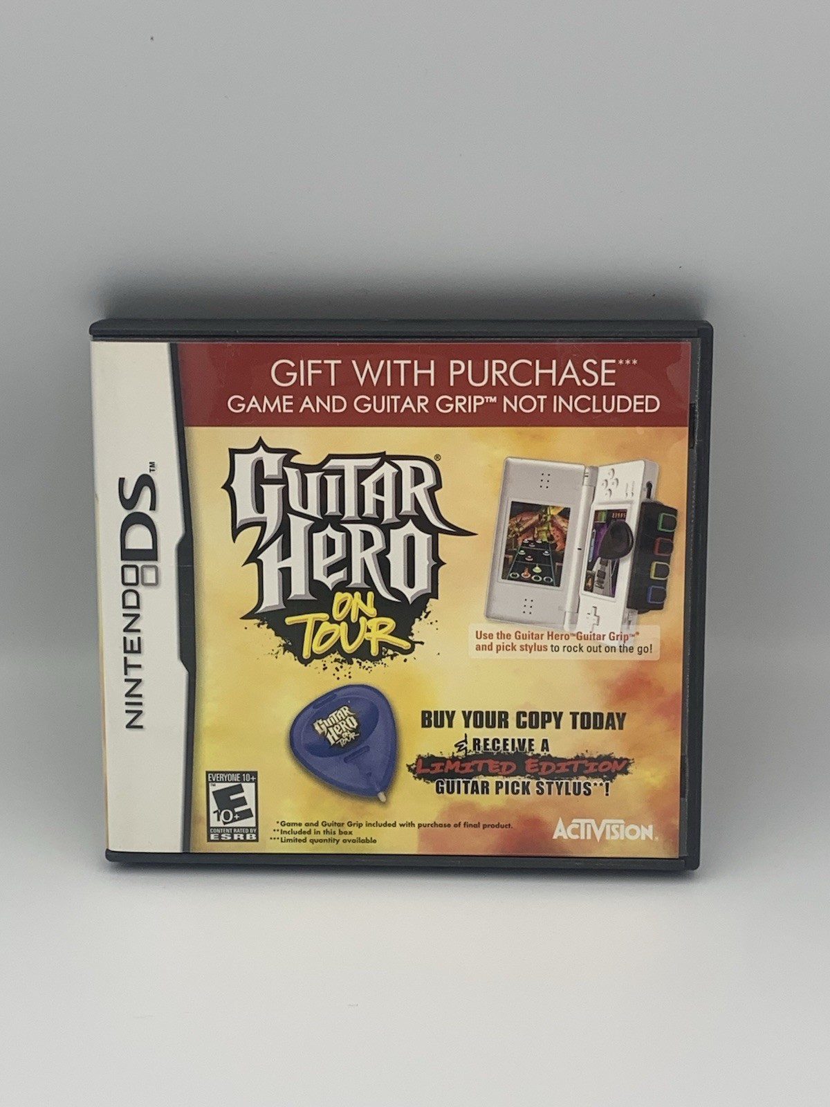 Guitar Hero World Tour, Nintendo DS NO MANUAL Disc is
