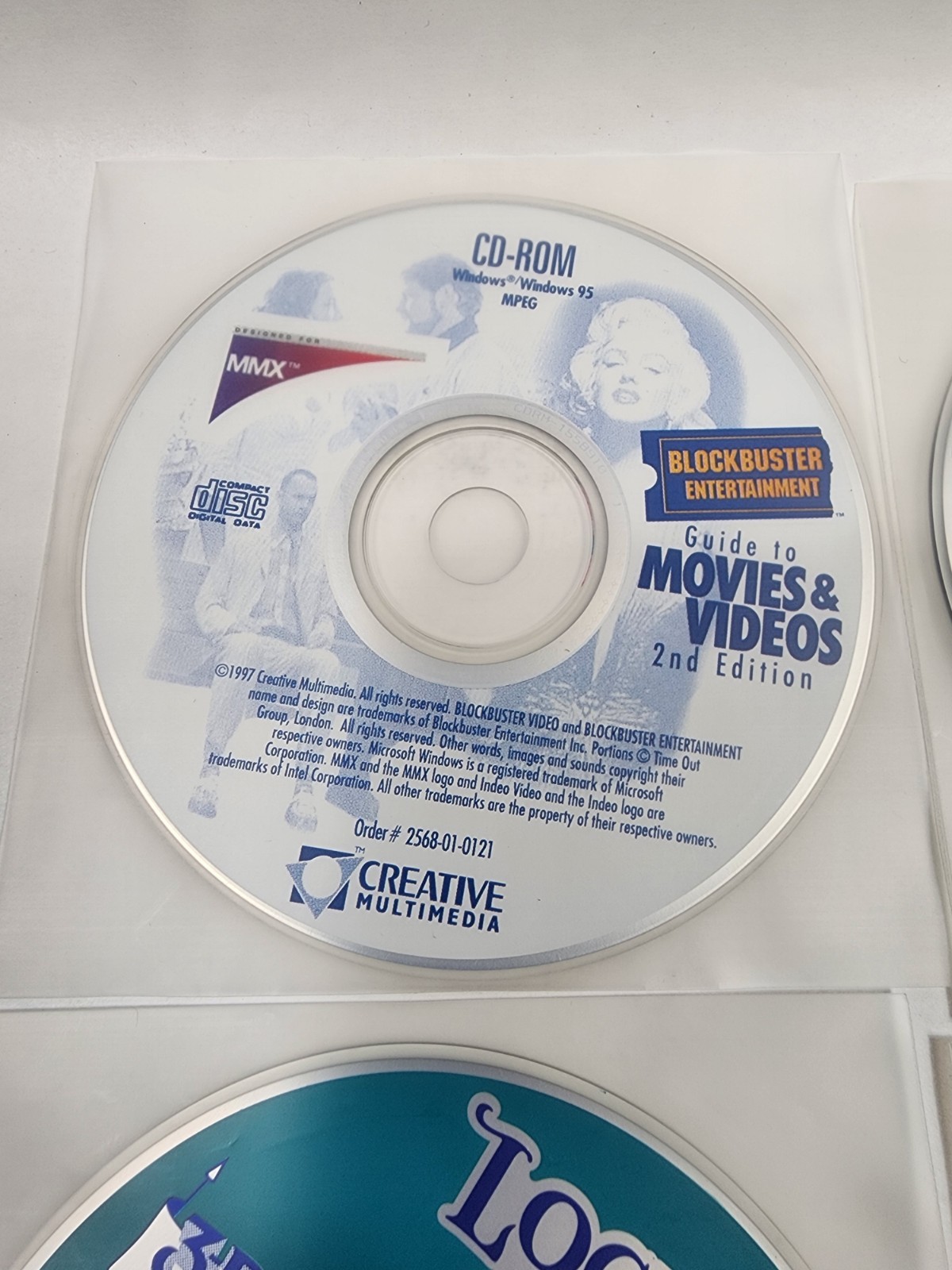 Lot Of 9 Vintage PC Software Programs Windows 95 / 3.1 CD-ROM Disc Only