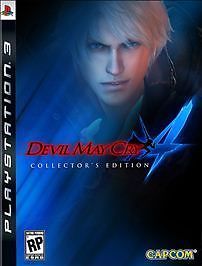 Devil May Cry 4 — Collector’s Edition (Sony PlayStation 3, 2008) CIB MINT