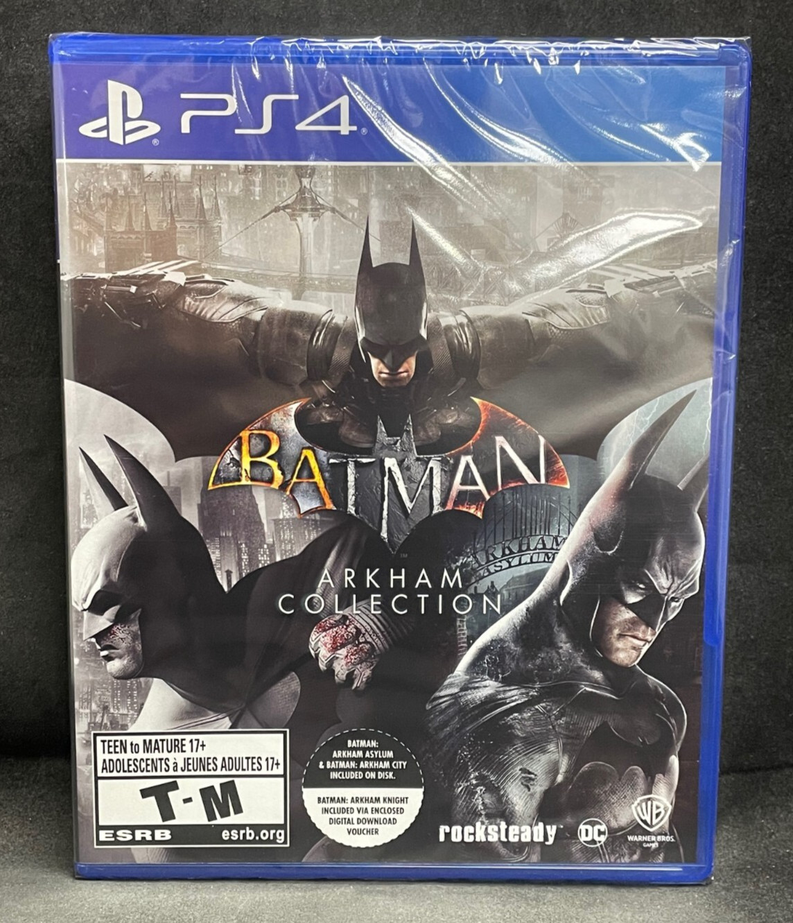 Batman: Arkham Collection (Playstation 4 / PS4) BRAND NEW