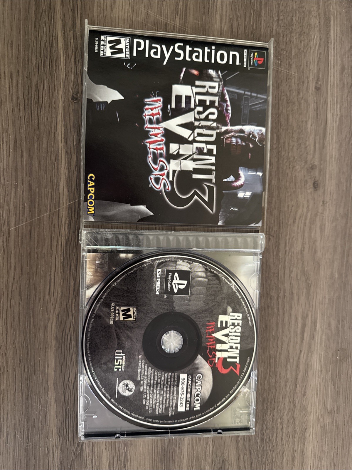Resident Evil 3 Nemesis (Sony PlayStation 1, 1999) CIB w/ Reg Card PS1 – Tested