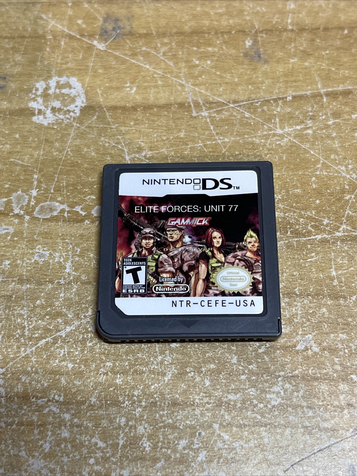 Elite Forces: Unit 77 (Nintendo DS, 2009)